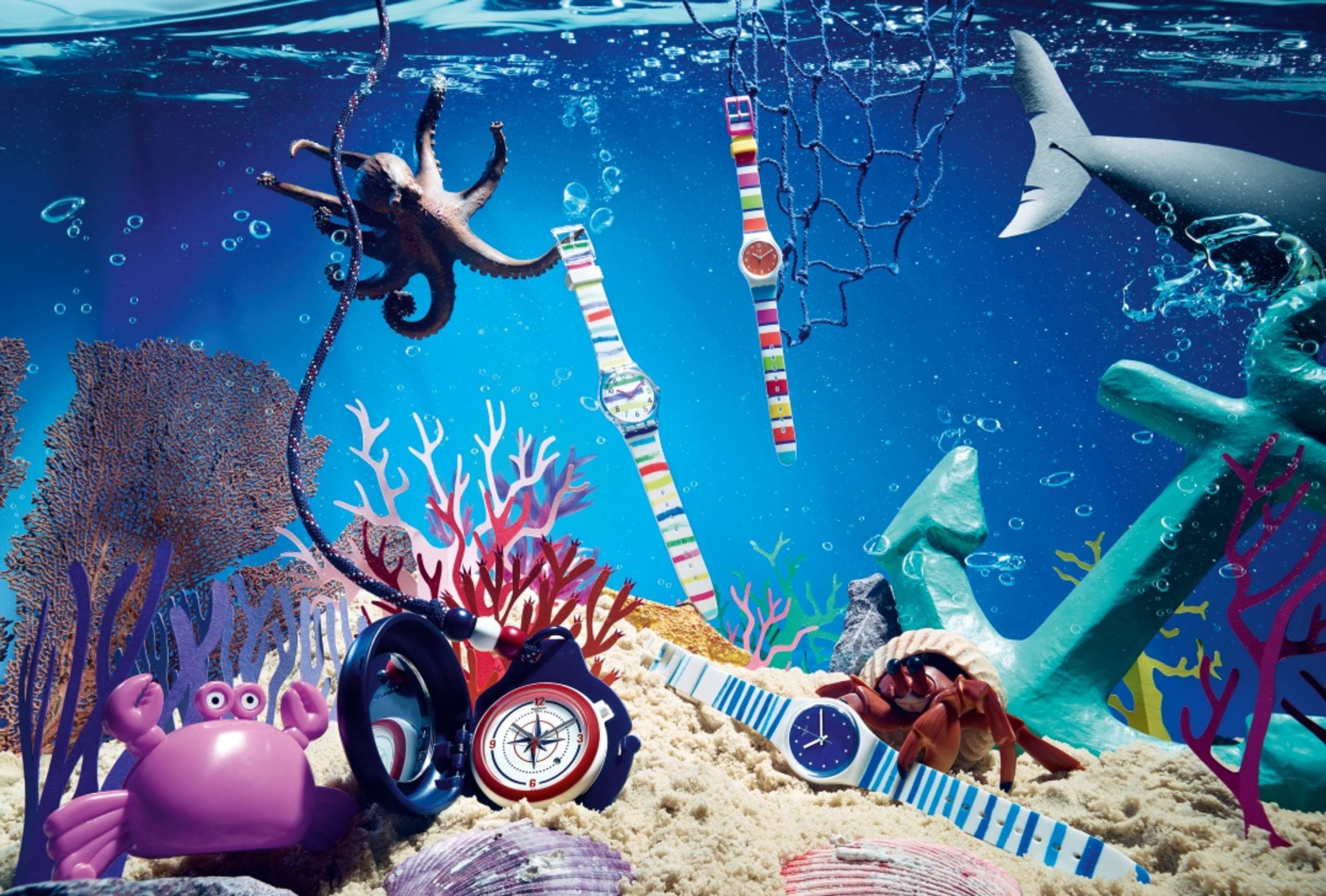 Paper Artwork | Swatch by Isobel Barber