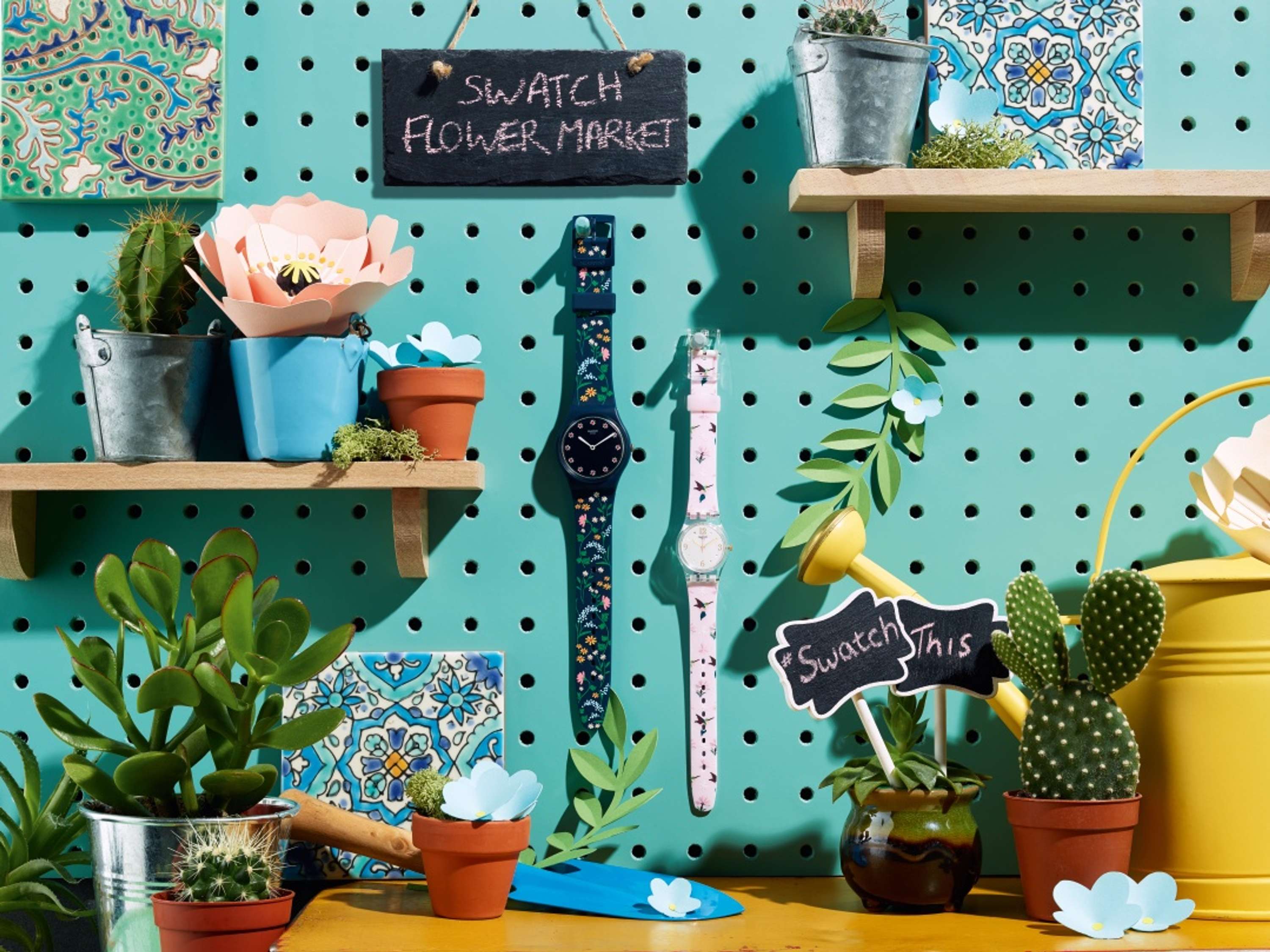 Paper Artwork | Swatch by Isobel Barber
