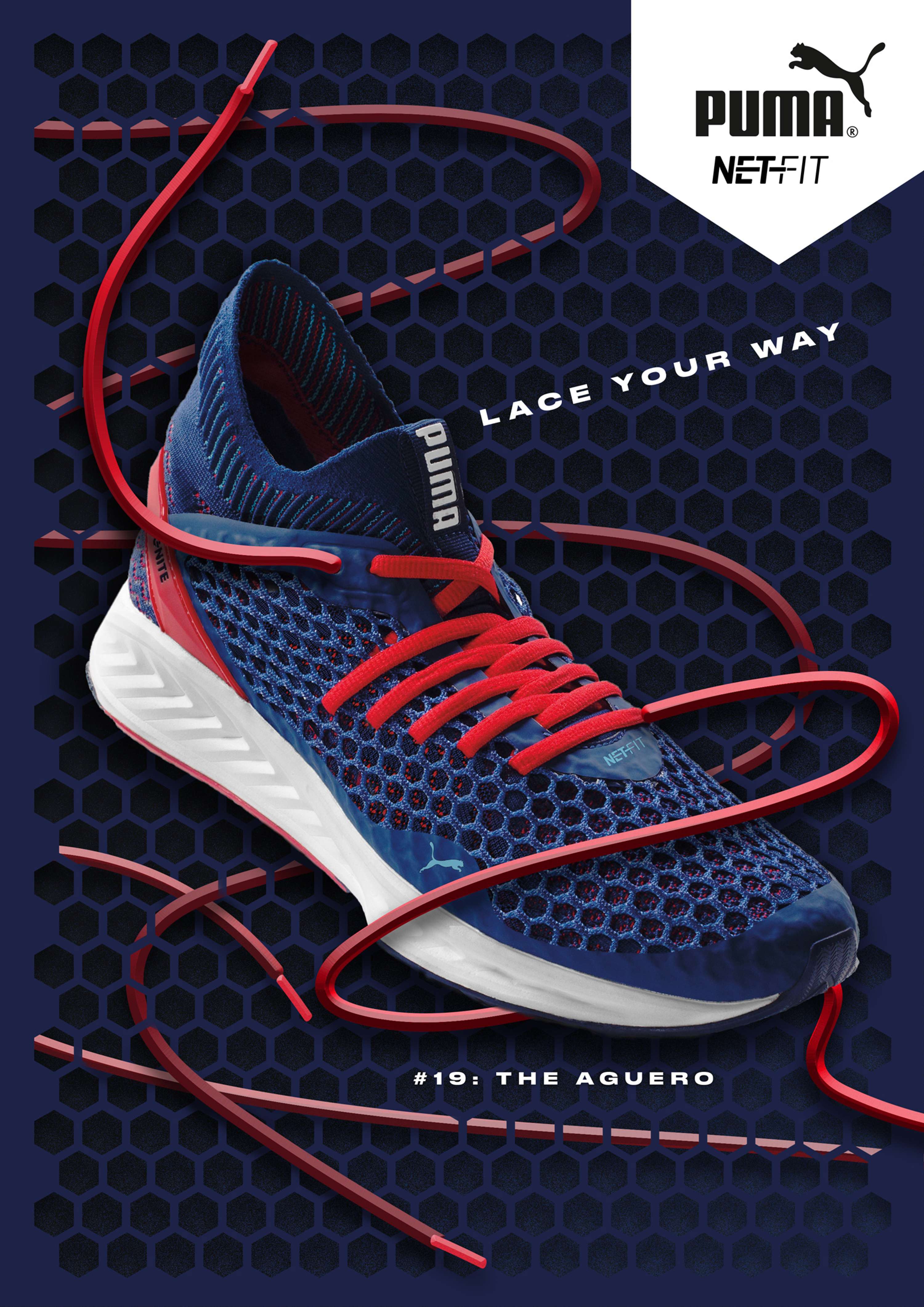 Puma NETFIT by Dan Roberts