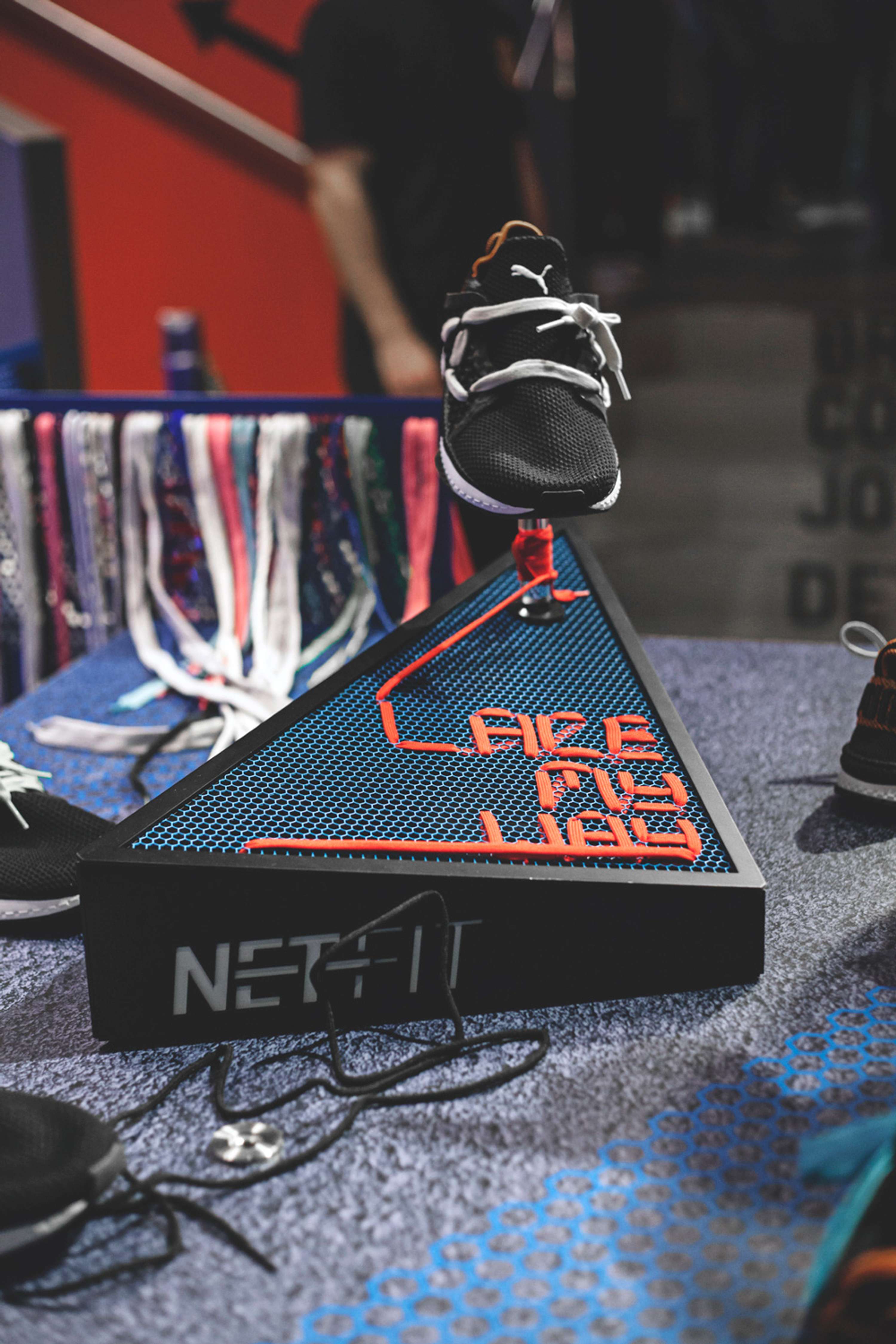 Puma NETFIT by Dan Roberts