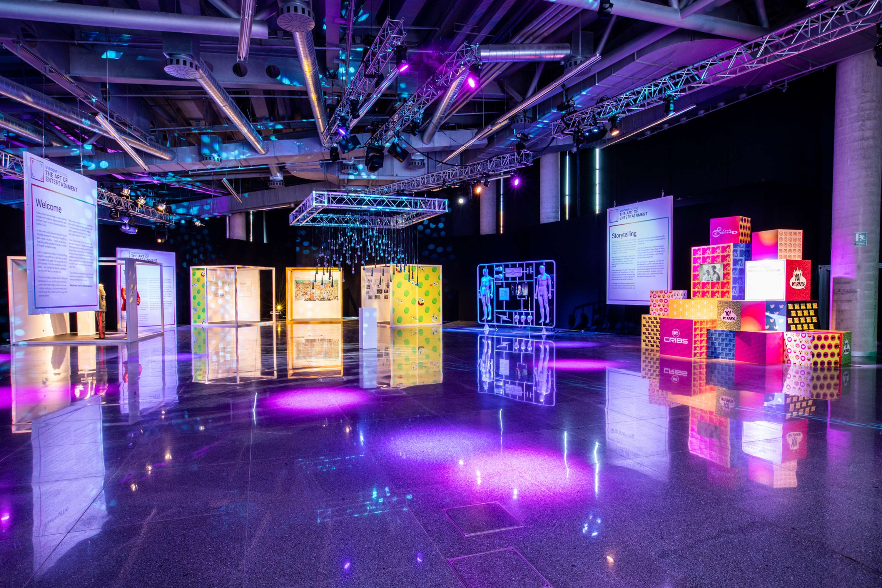 Viacom - Defining the Art of Entertainment by Felicity Garrard