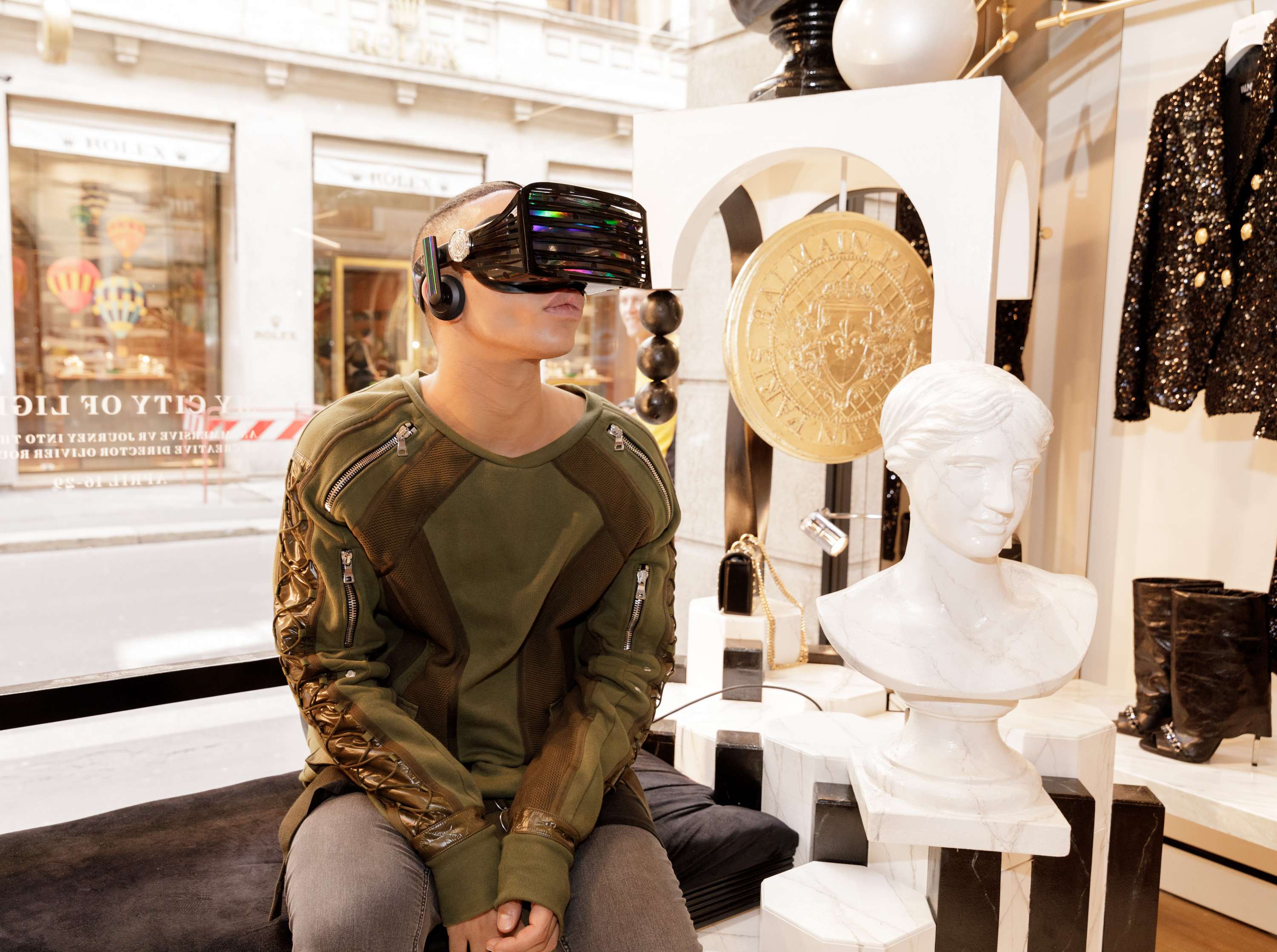 Balmain - A virtual design journey by Felicity Garrard