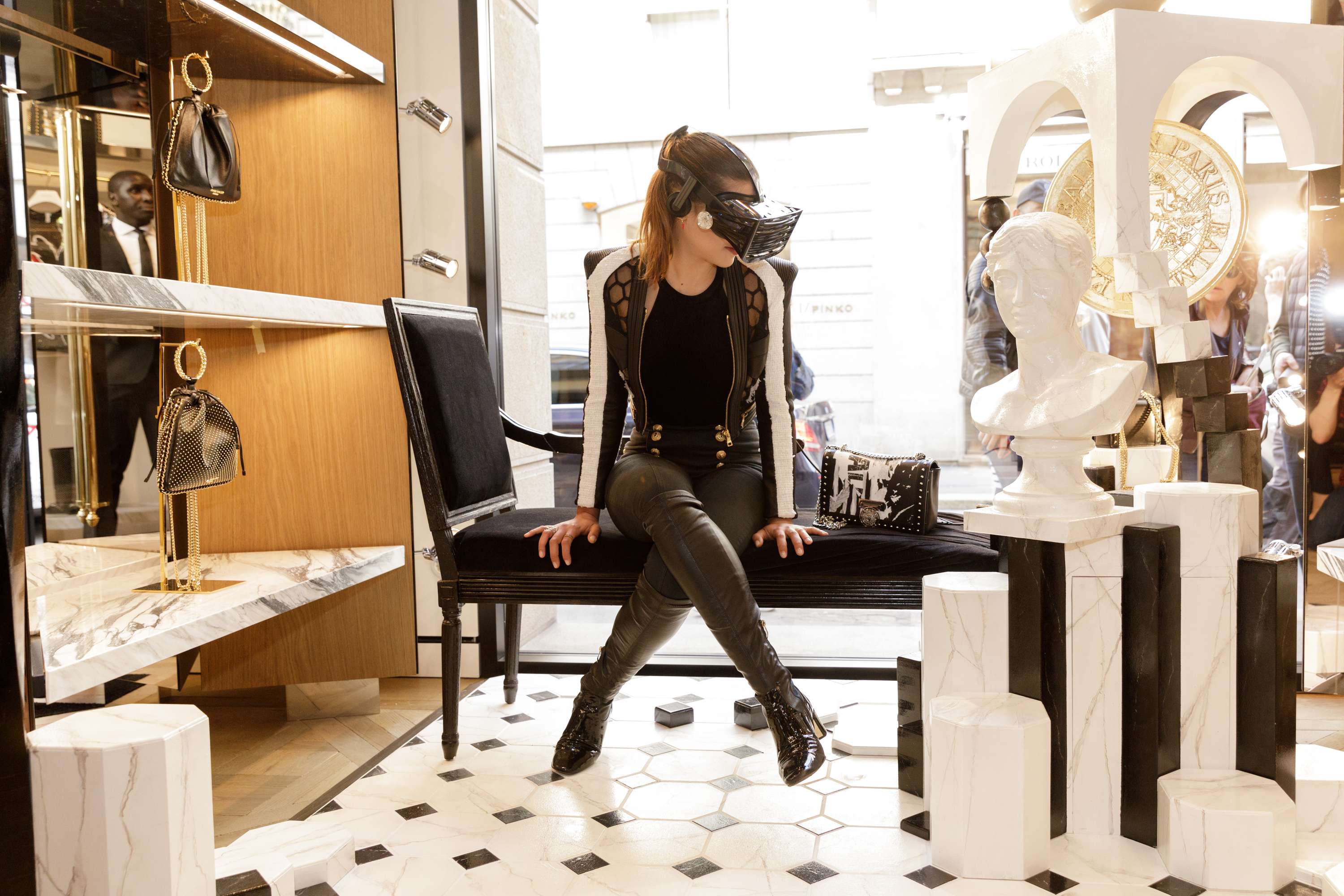 Balmain - A virtual design journey by Felicity Garrard