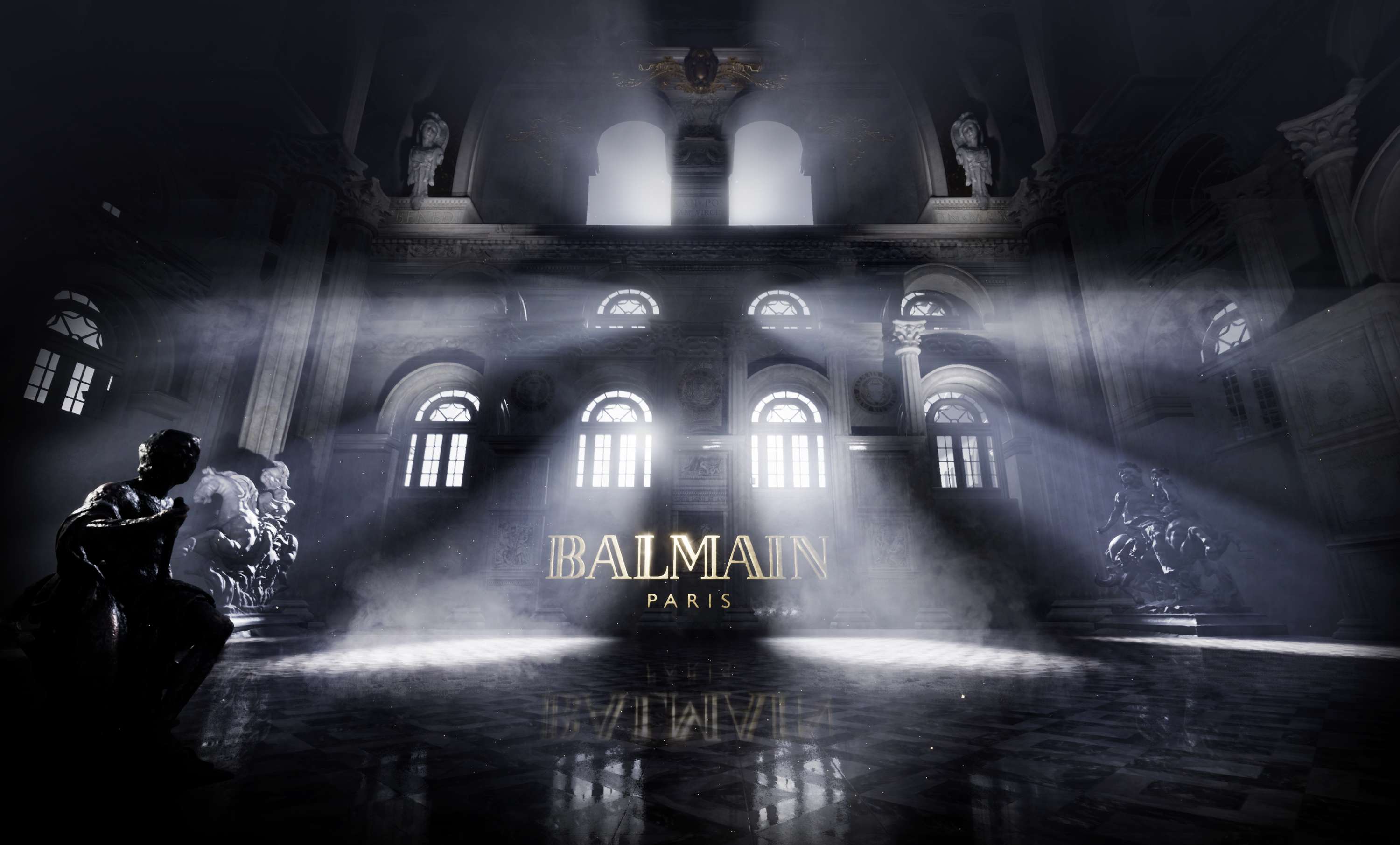 Balmain - A virtual design journey by Felicity Garrard