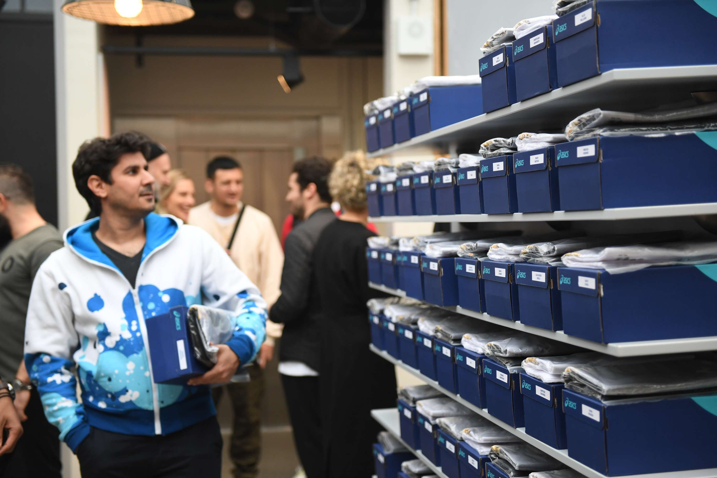 Asics - Transforming a product showcase by Felicity Garrard