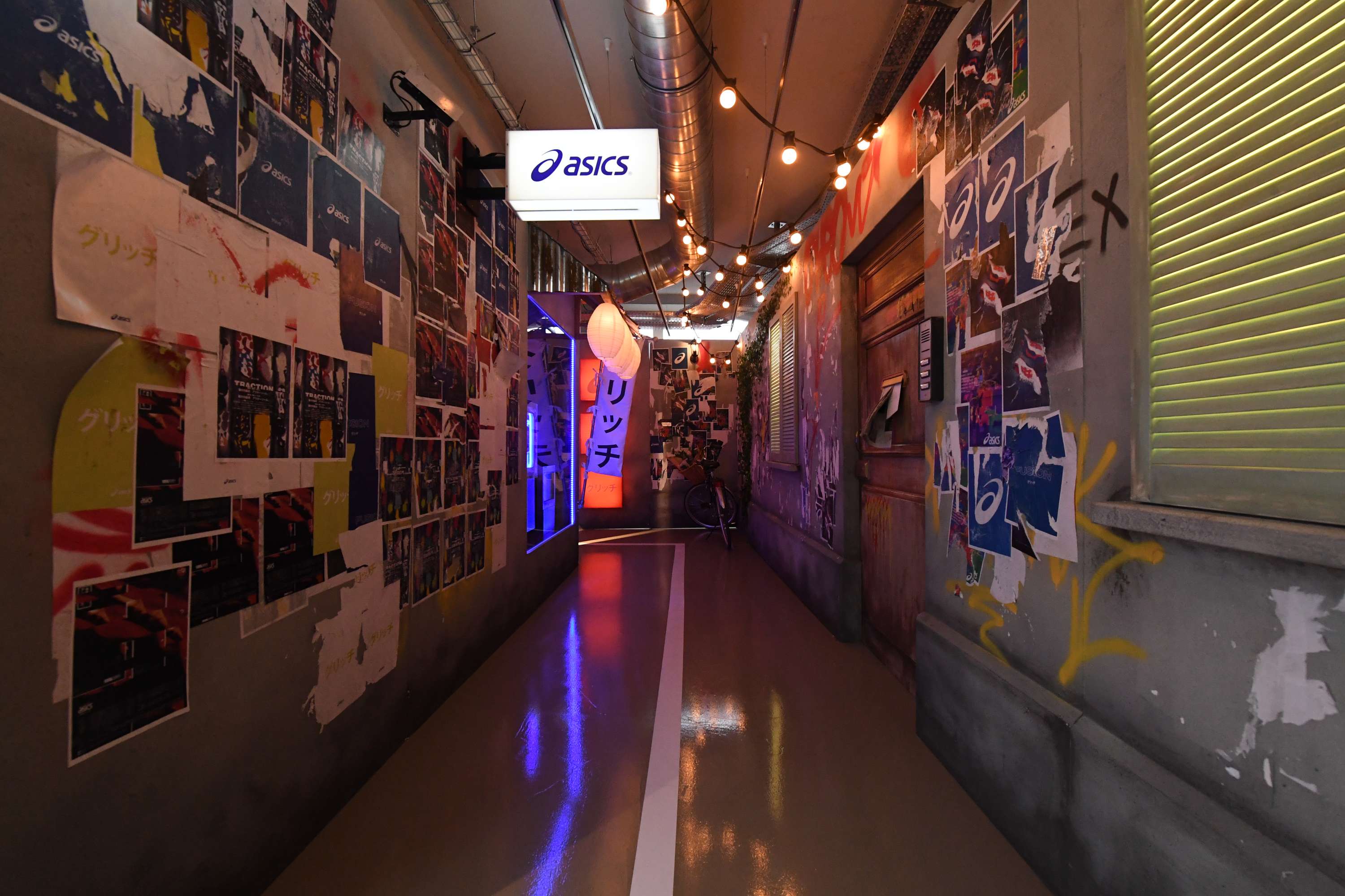 Asics - Transforming a product showcase by Felicity Garrard