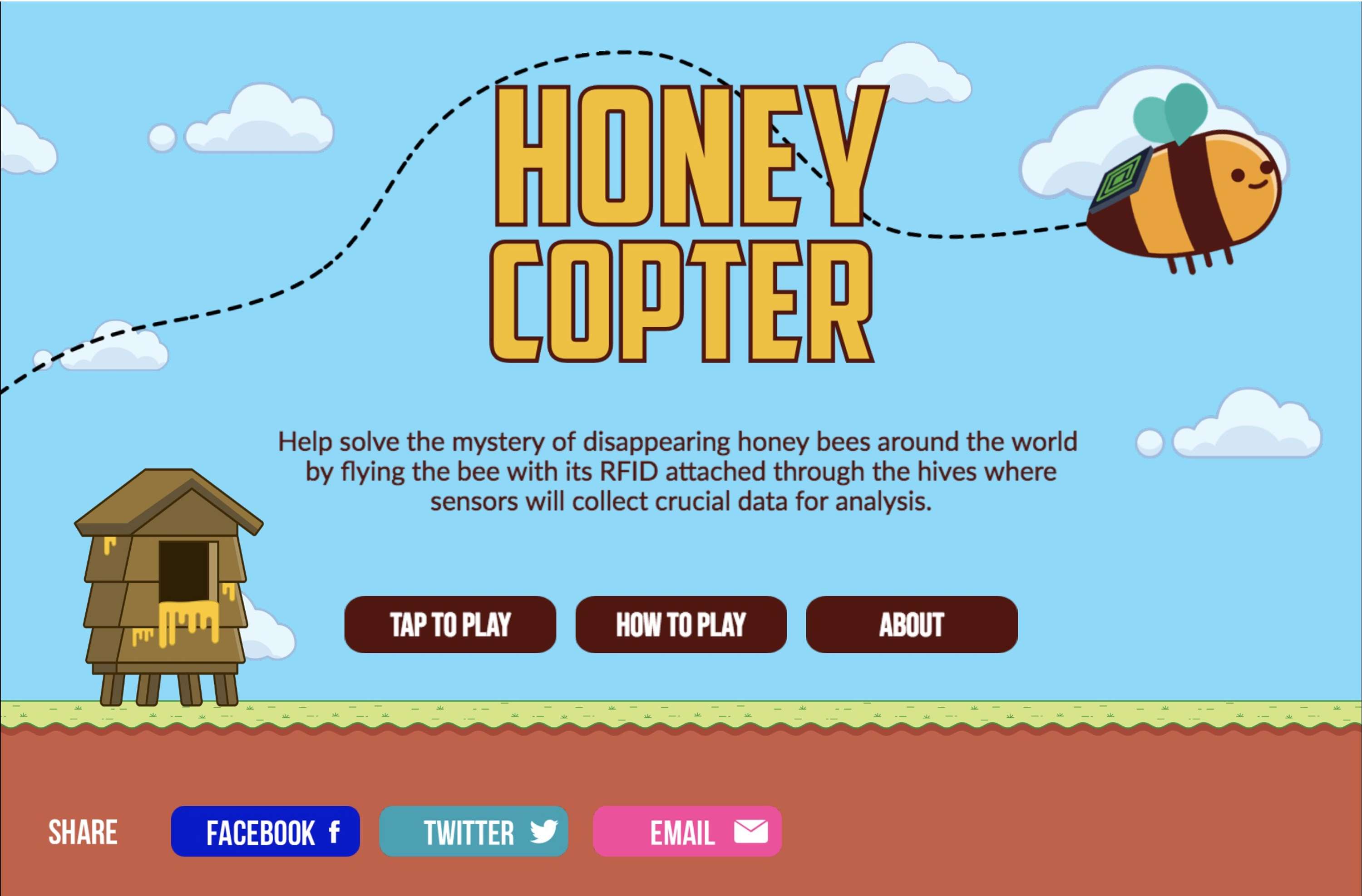 Honey Copter by Billy Attwell