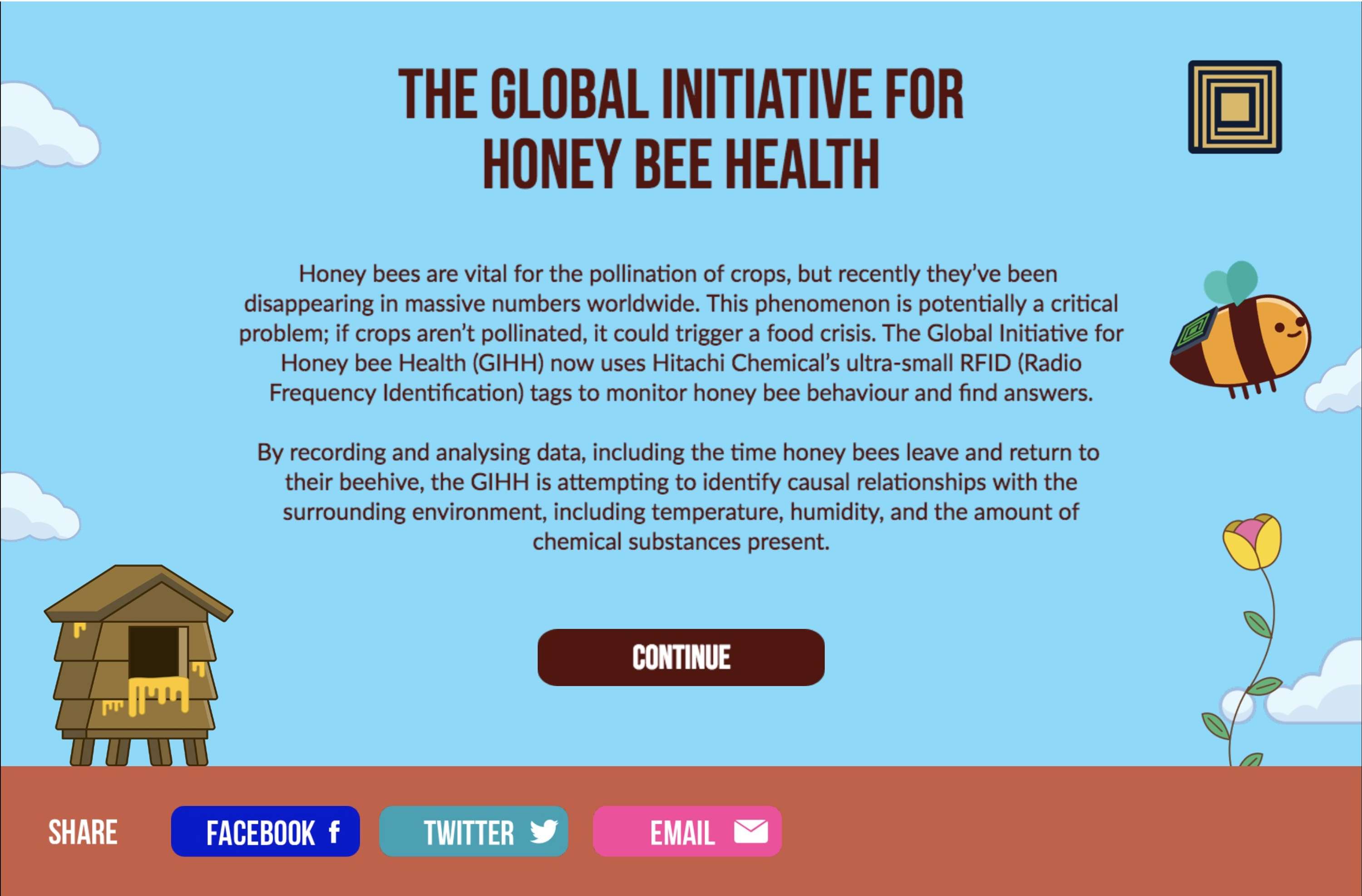 Honey Copter by Billy Attwell