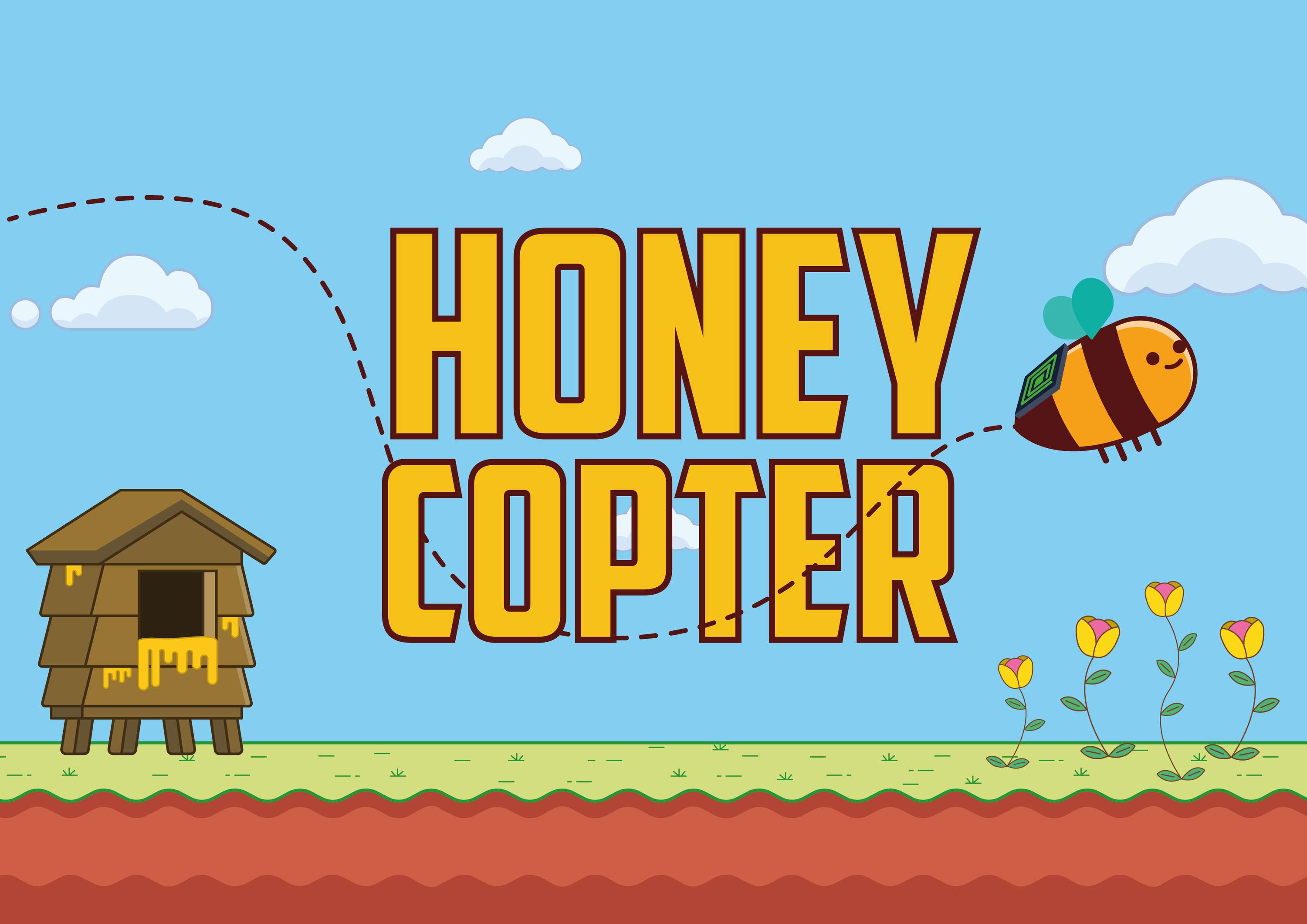Honey Copter by Billy Attwell