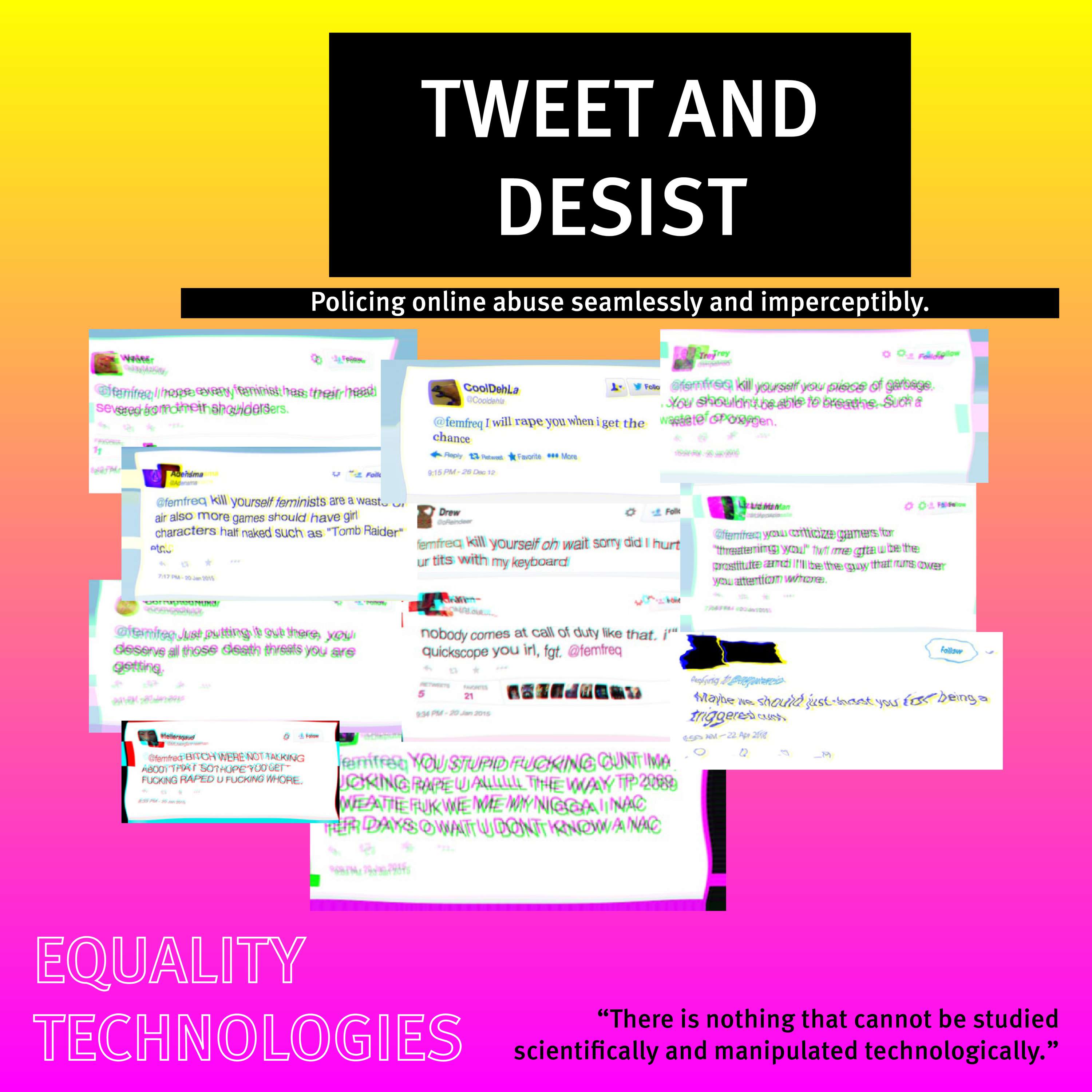 Equality Technologies by Luisa Charles