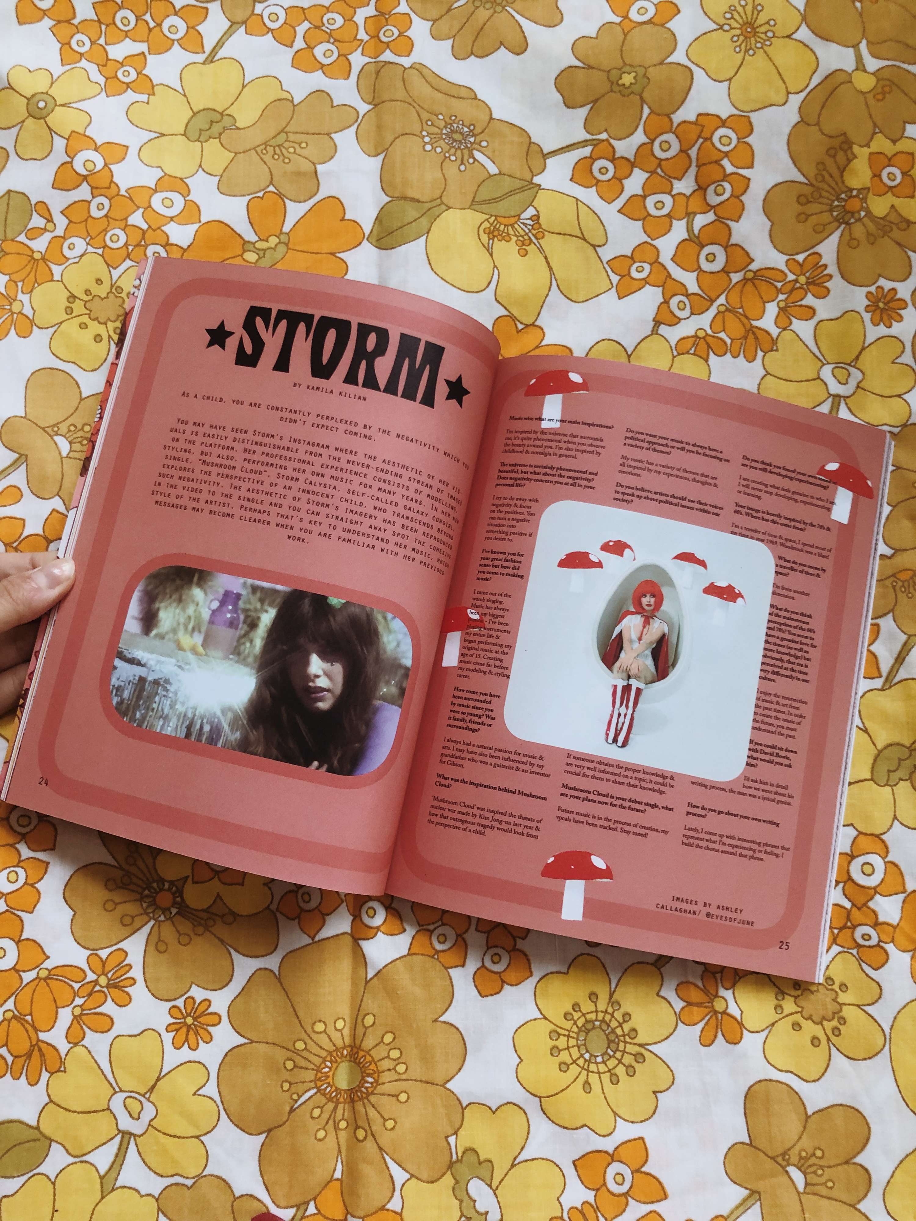 THE DISCO Issue #1 by Dominique Malinowska
