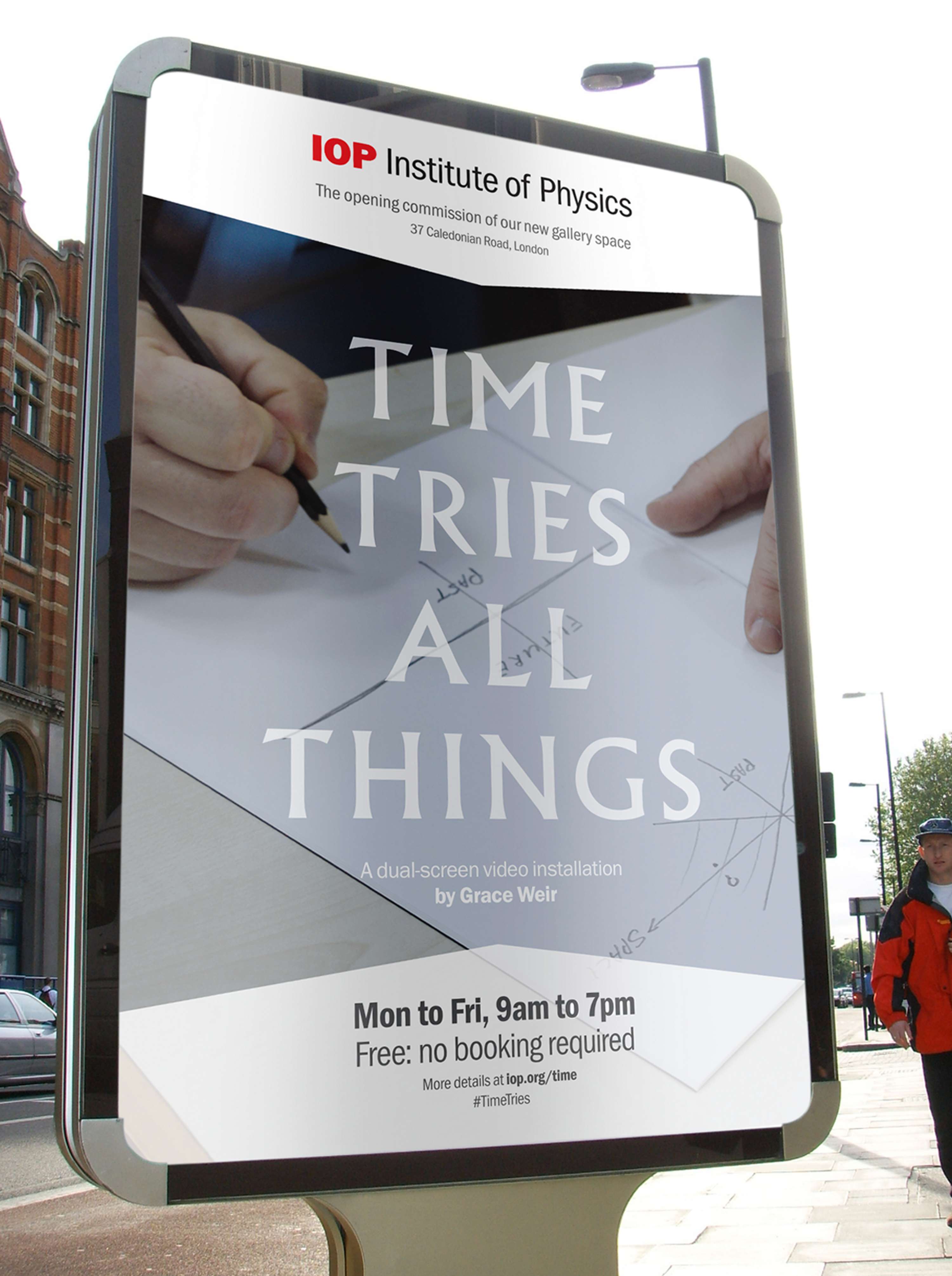 Institute of Physics Exhibition Design by Emily Kerr