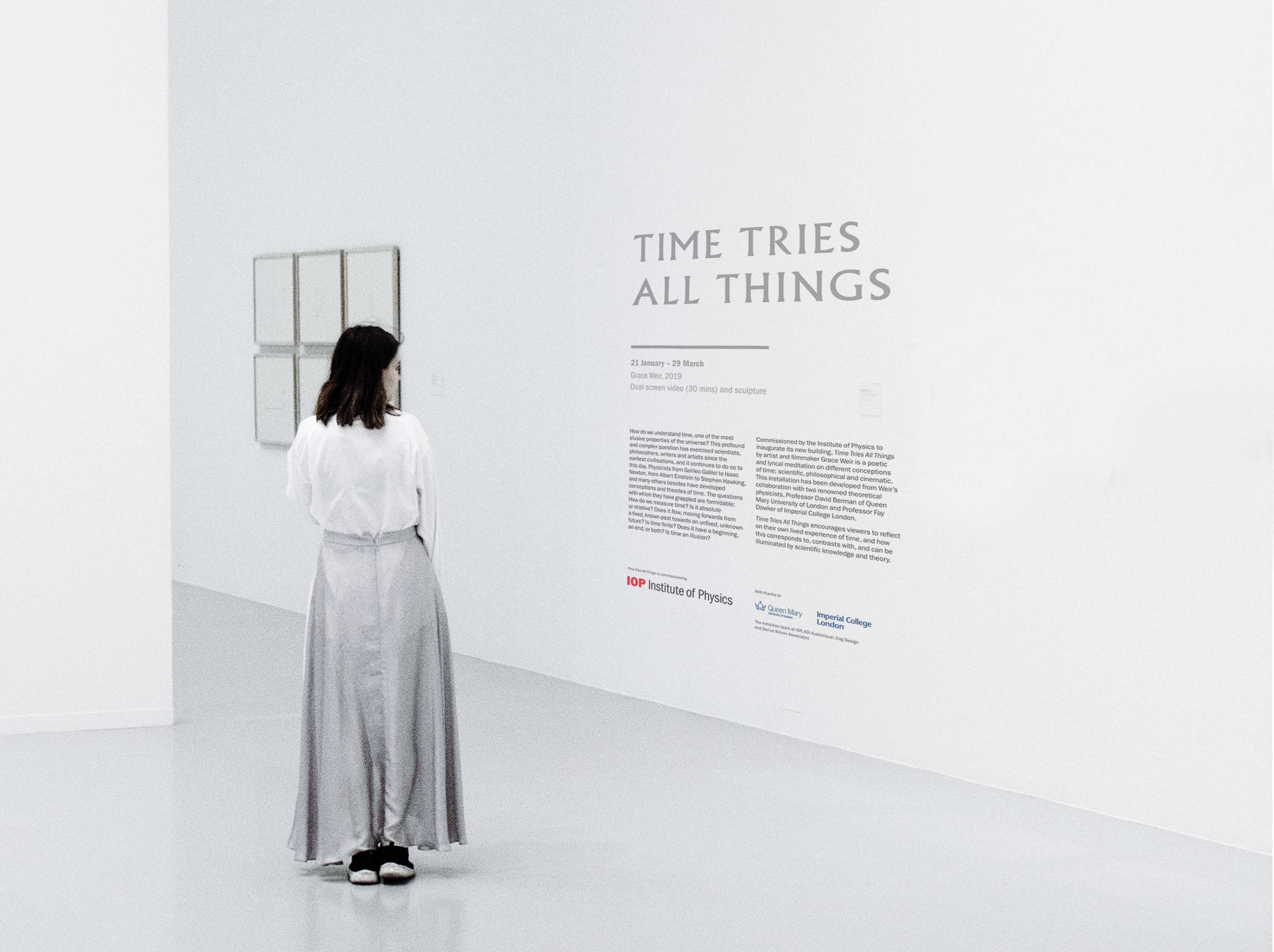 Institute of Physics Exhibition Design by Emily Kerr