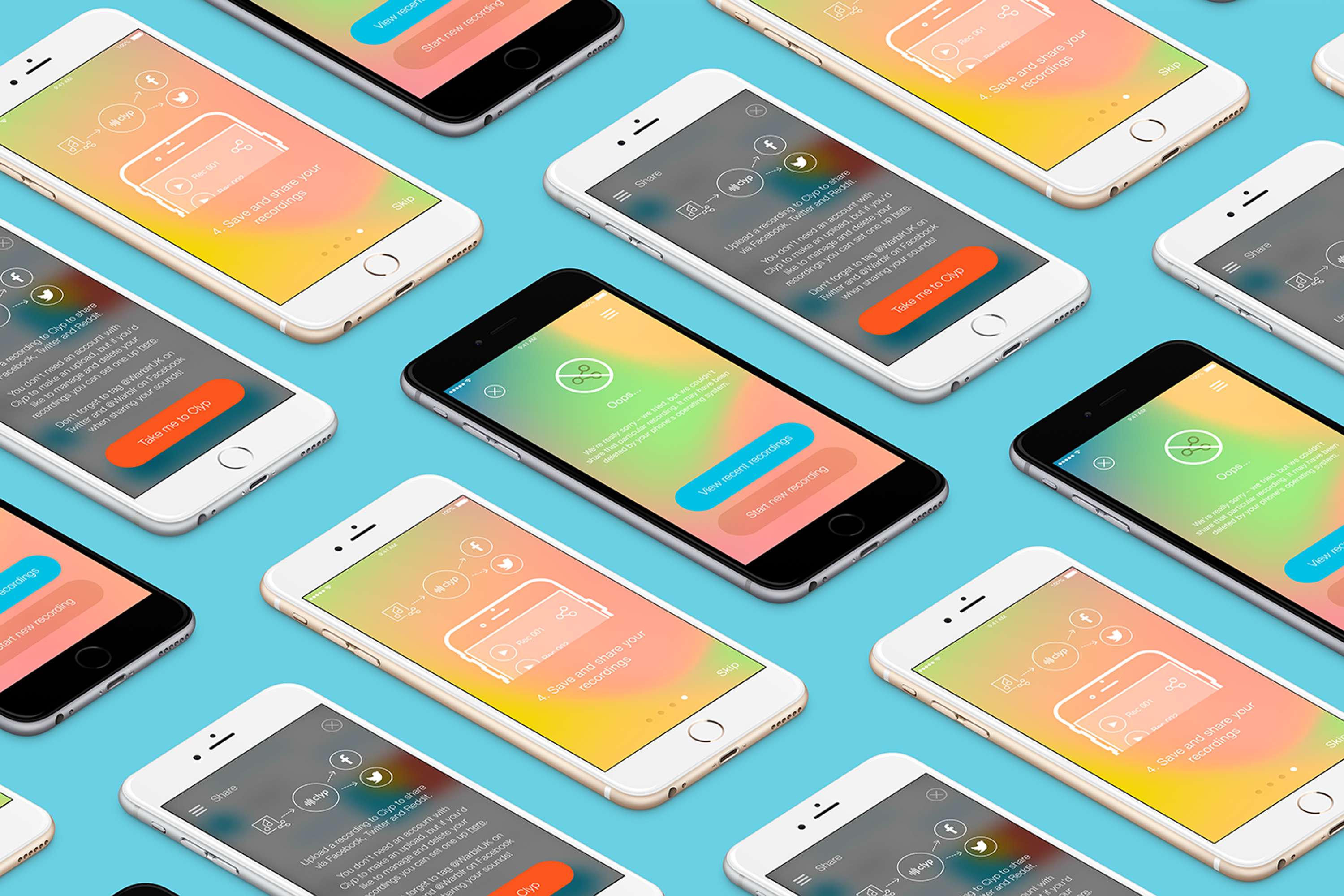 Warblr Identity Development by Emily Kerr