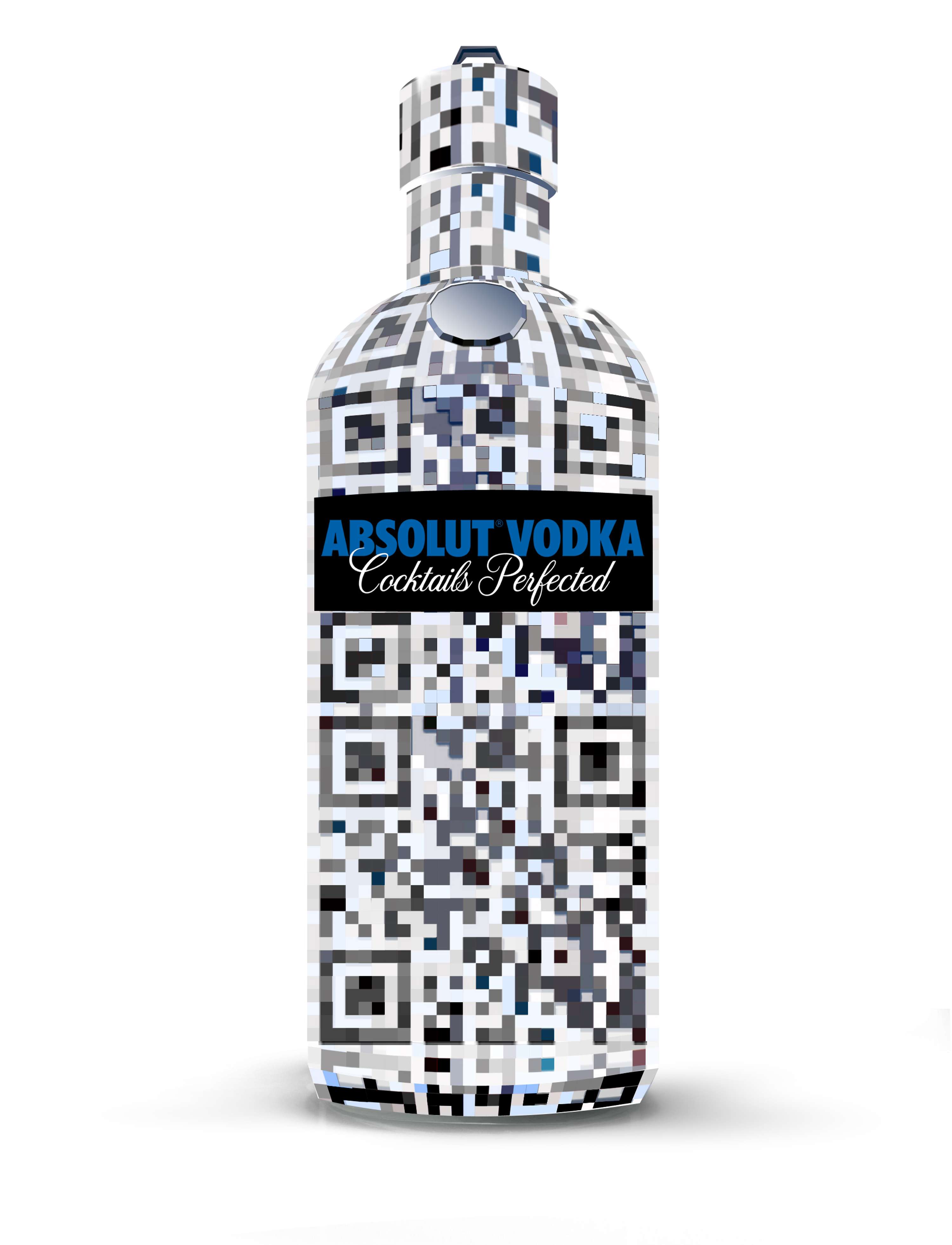 Custom QR Code by Ronesto Estrada