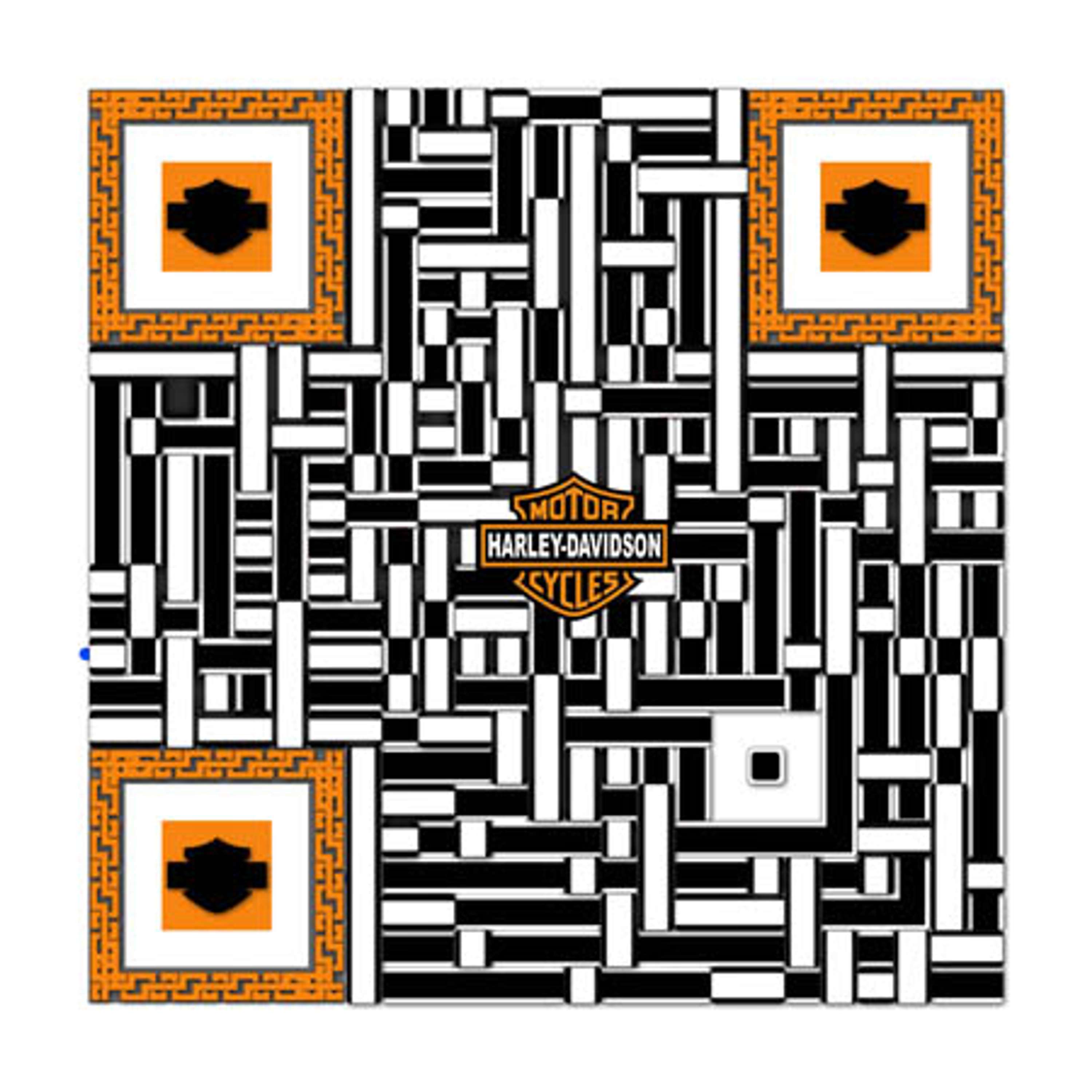 Custom QR Code by Ronesto Estrada