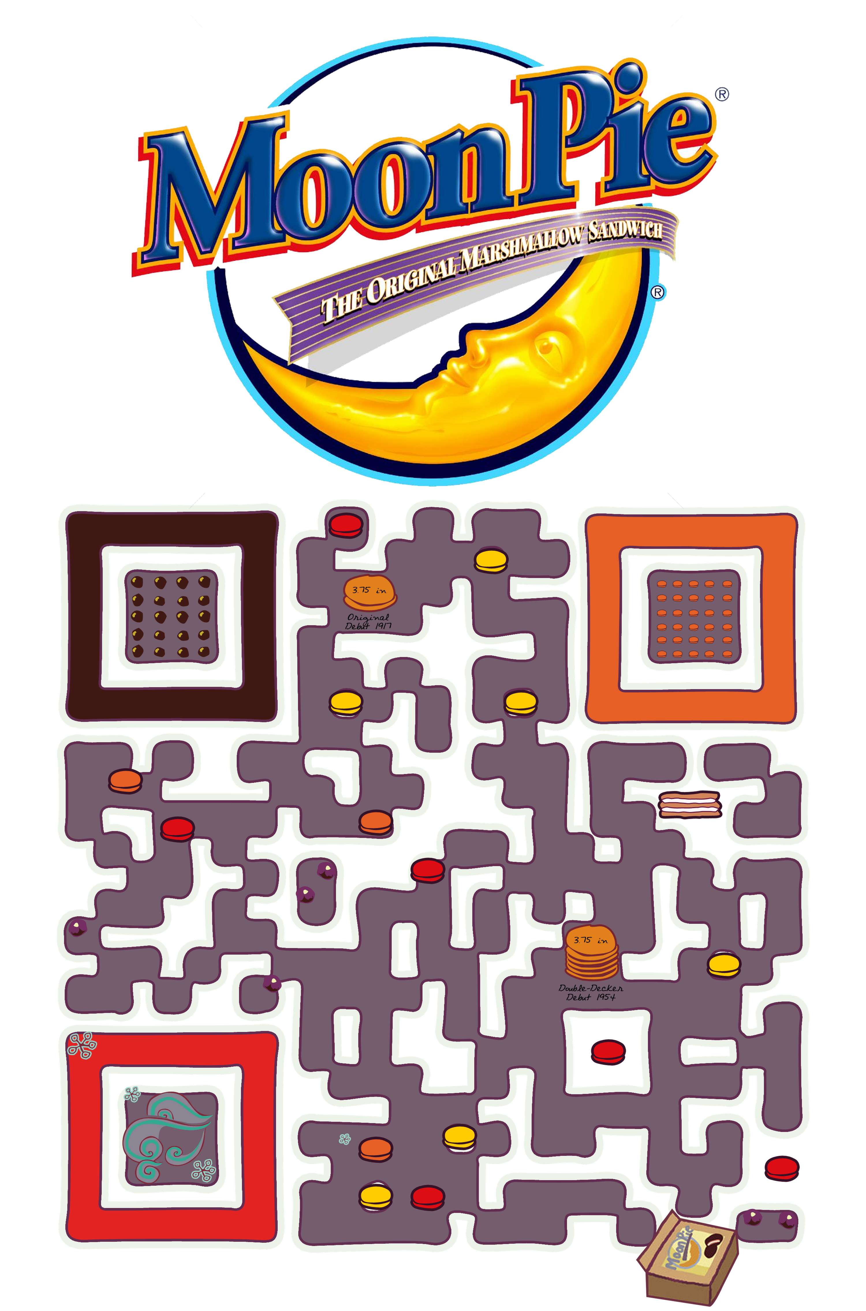 Custom QR Code by Ronesto Estrada