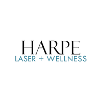 Harpe Aesthetics + Wellness logo