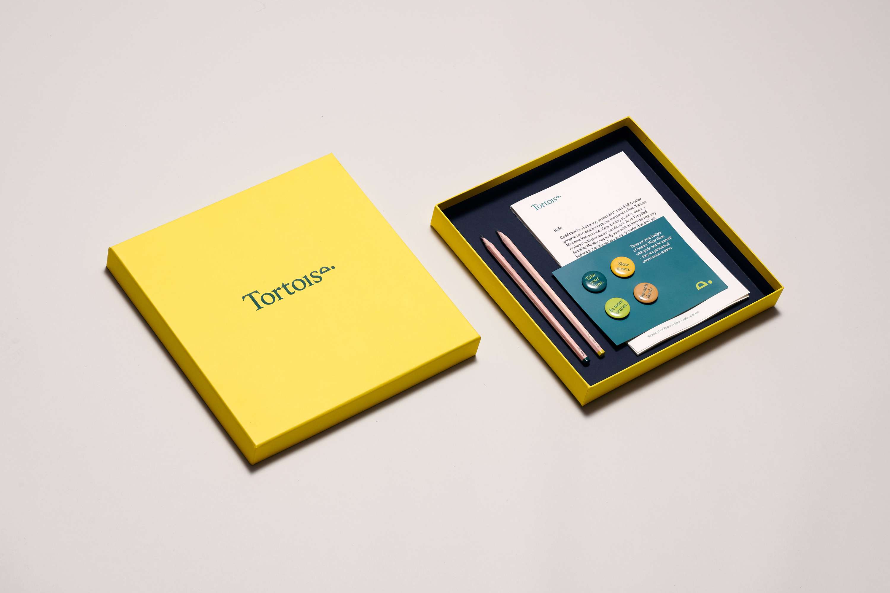 Tortoise Brand Identity by Tom Pollard