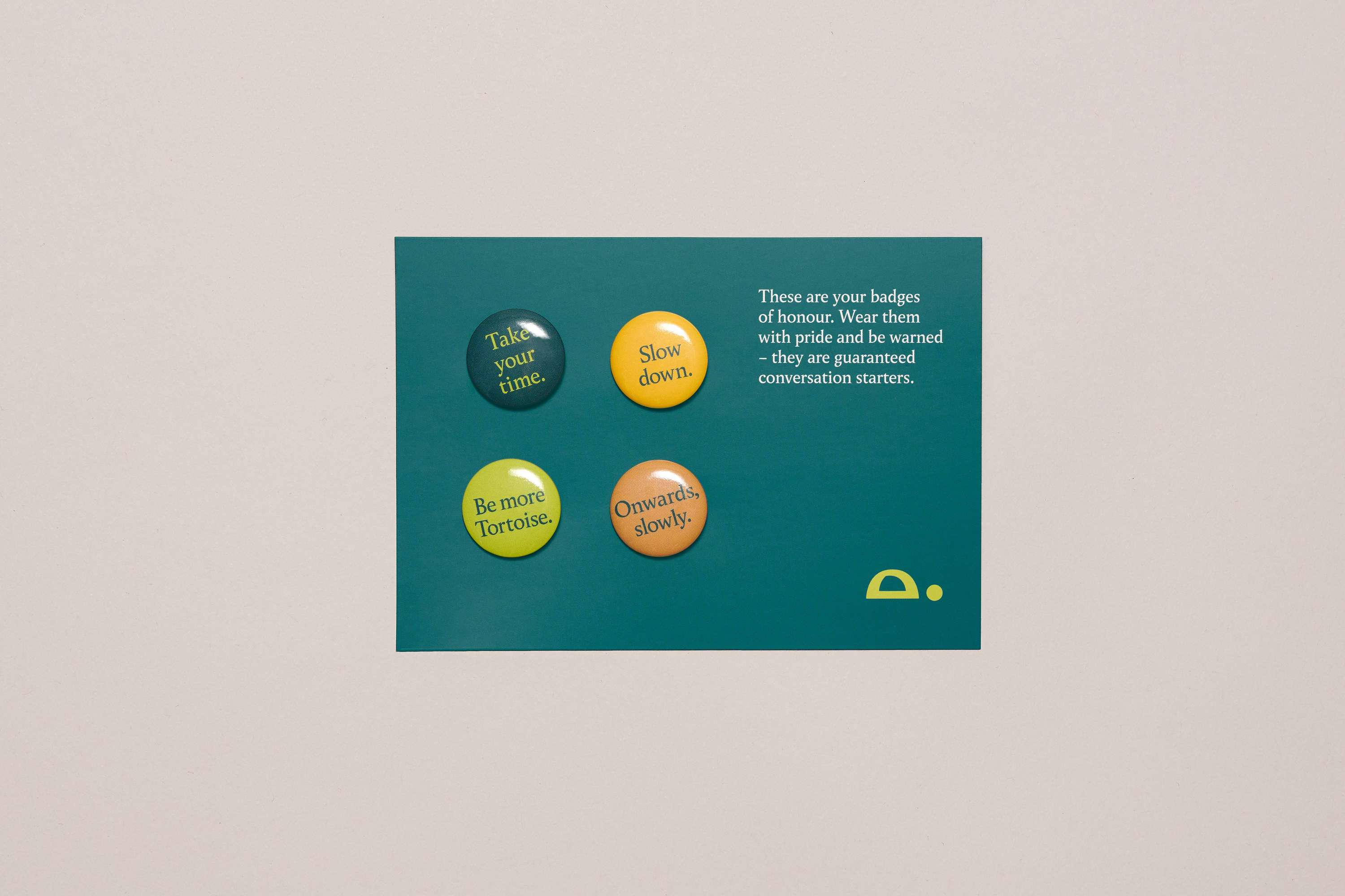 Tortoise Brand Identity by Tom Pollard