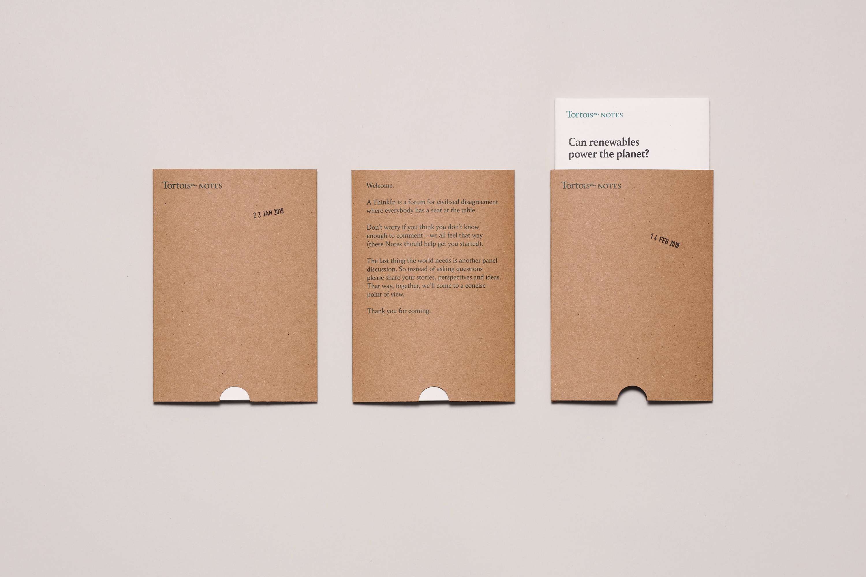 Tortoise Brand Identity by Tom Pollard