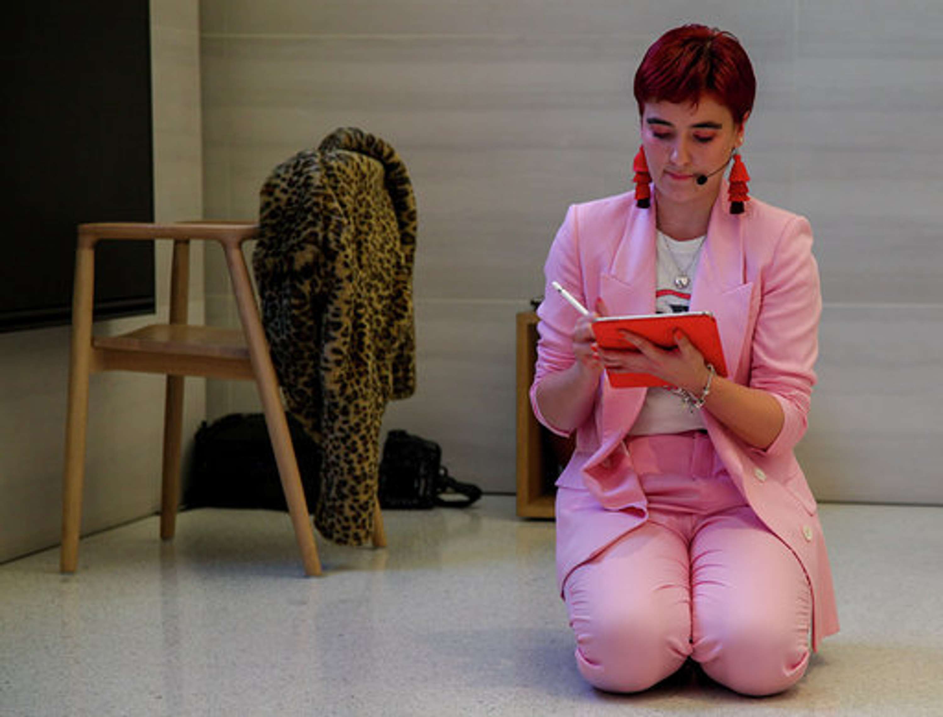 Today At Apple Event by Dani Marsh