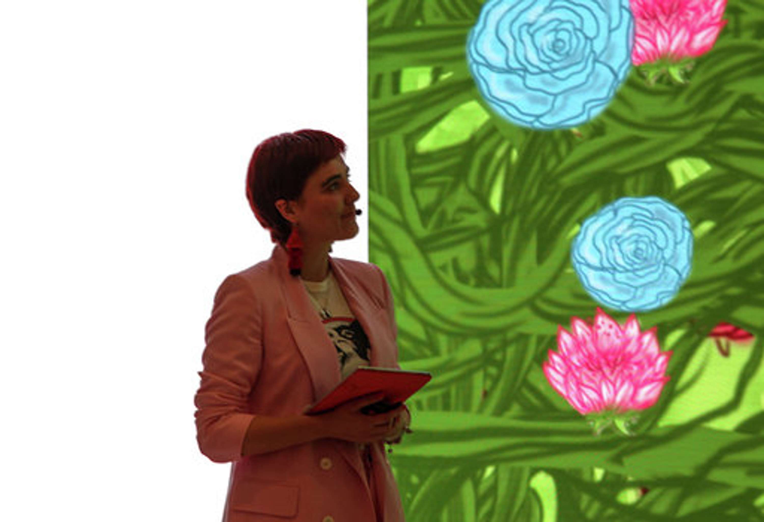 Today At Apple Event by Dani Marsh