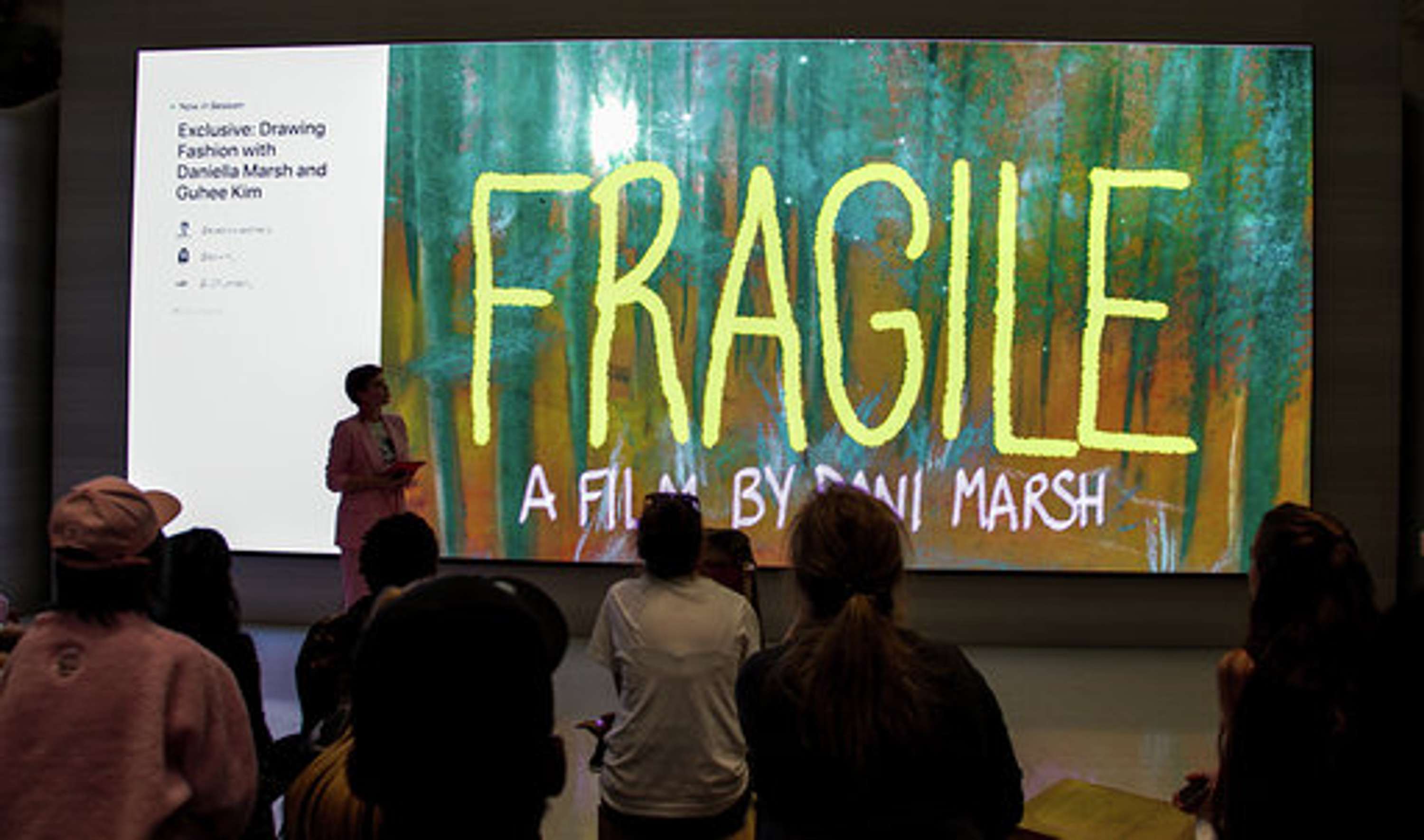 Today At Apple Event by Dani Marsh