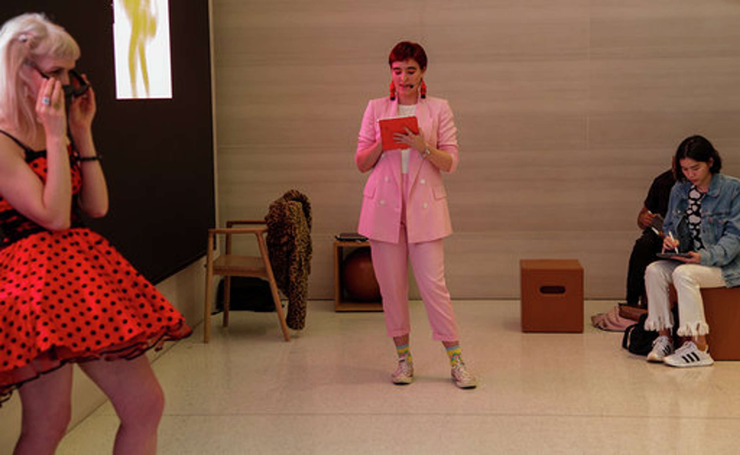Today At Apple Event by Dani Marsh