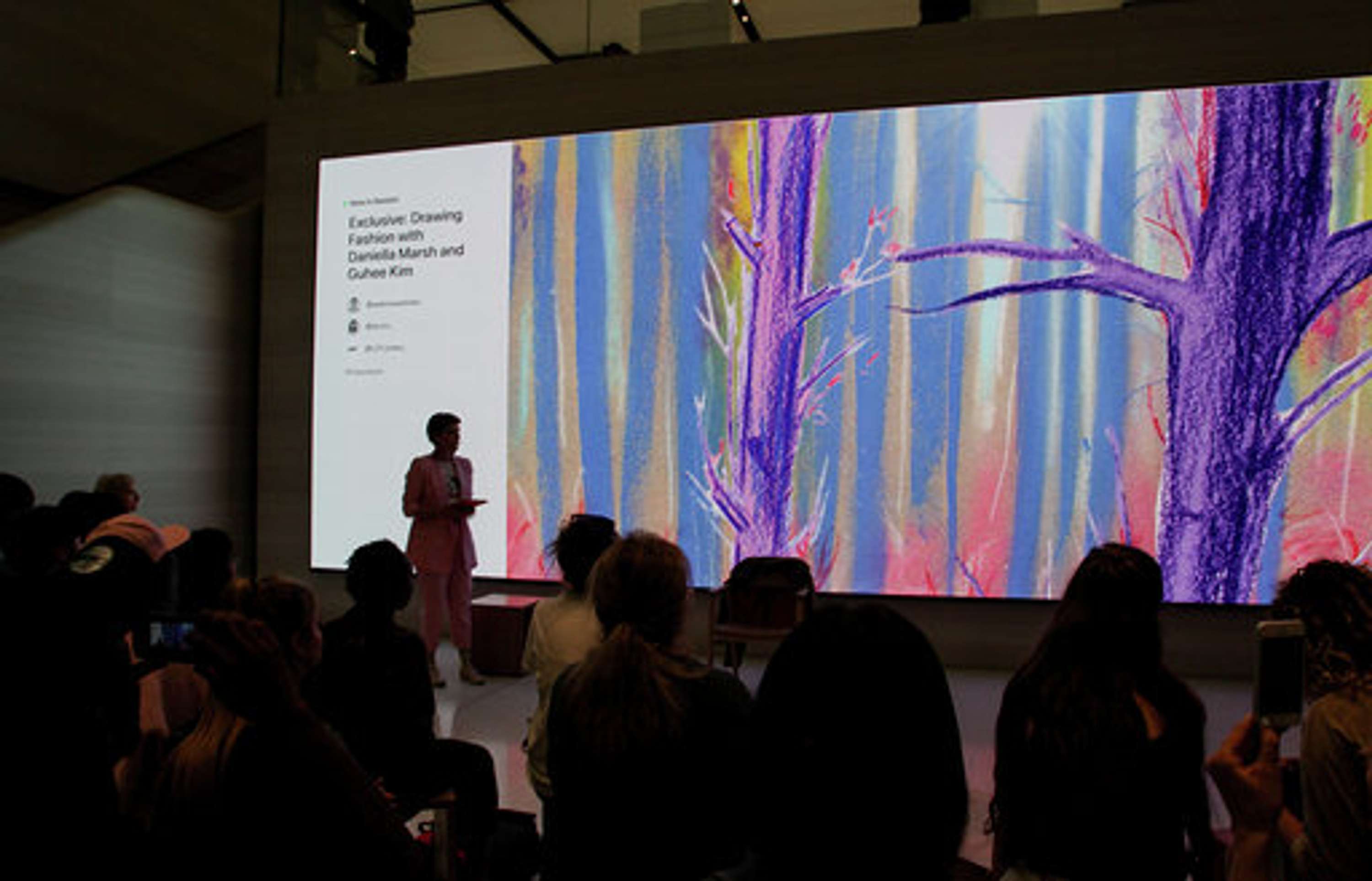 Today At Apple Event by Dani Marsh