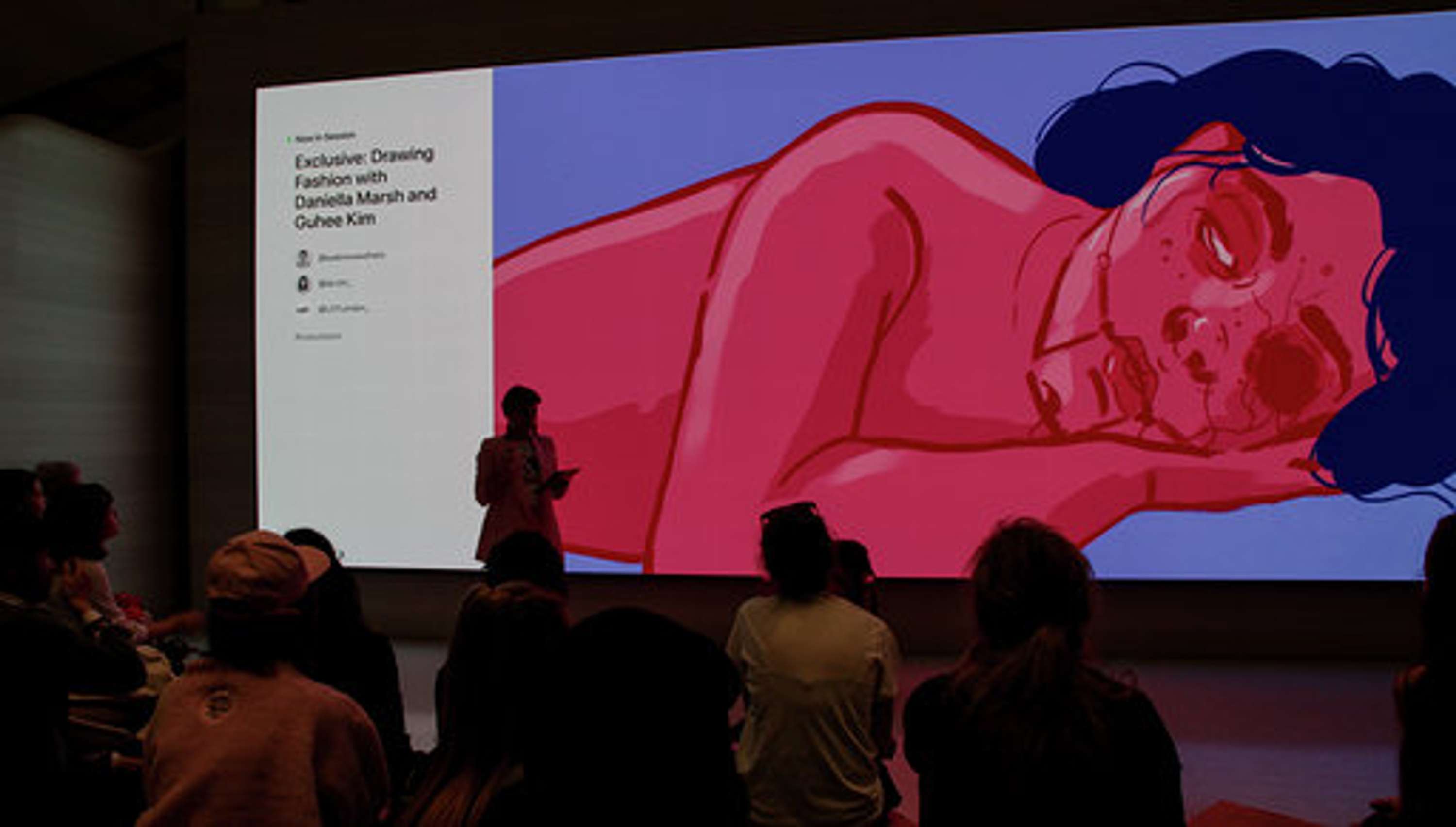 Today At Apple Event by Dani Marsh