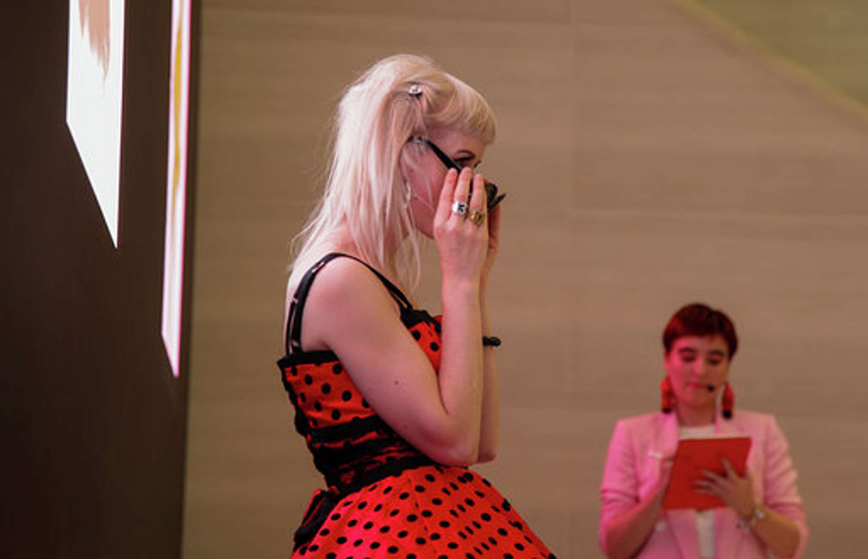 Today At Apple Event by Dani Marsh