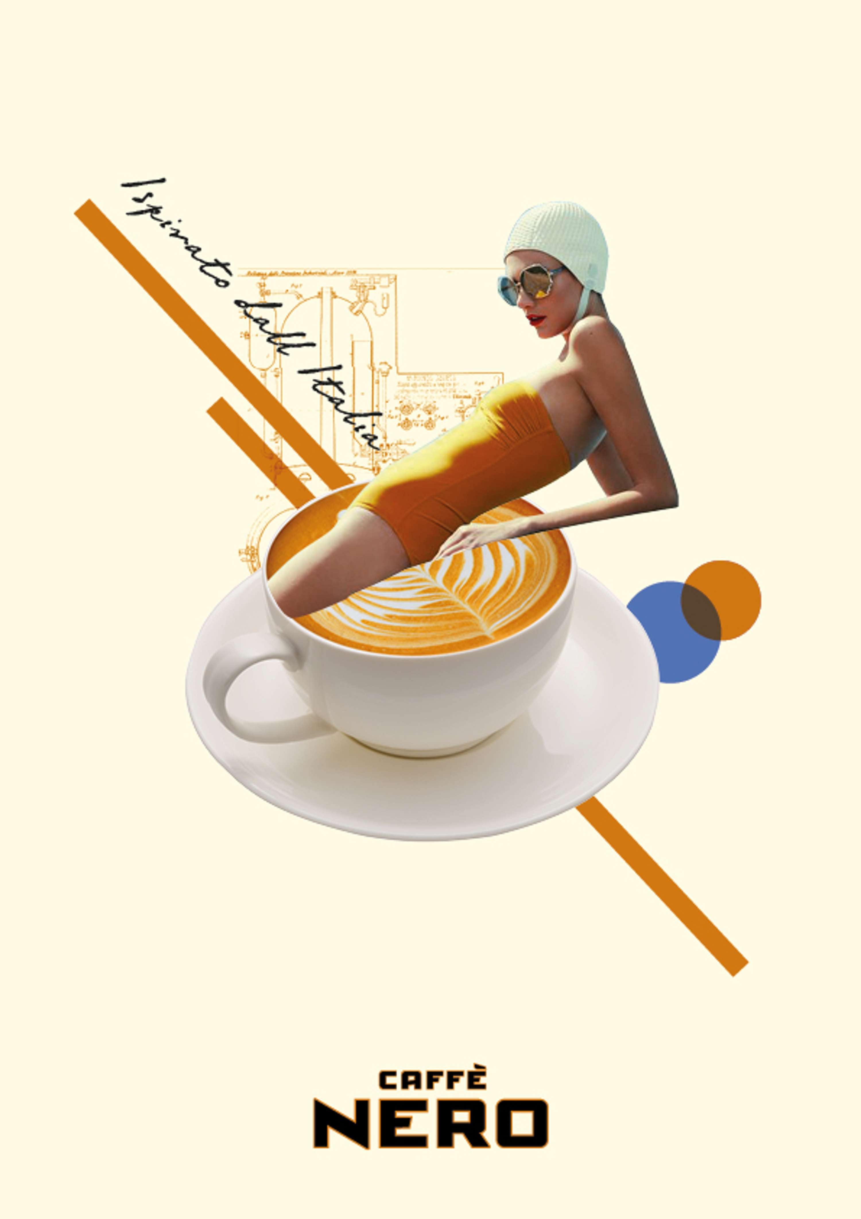 Caffe Nero by Zenia Labropoulou