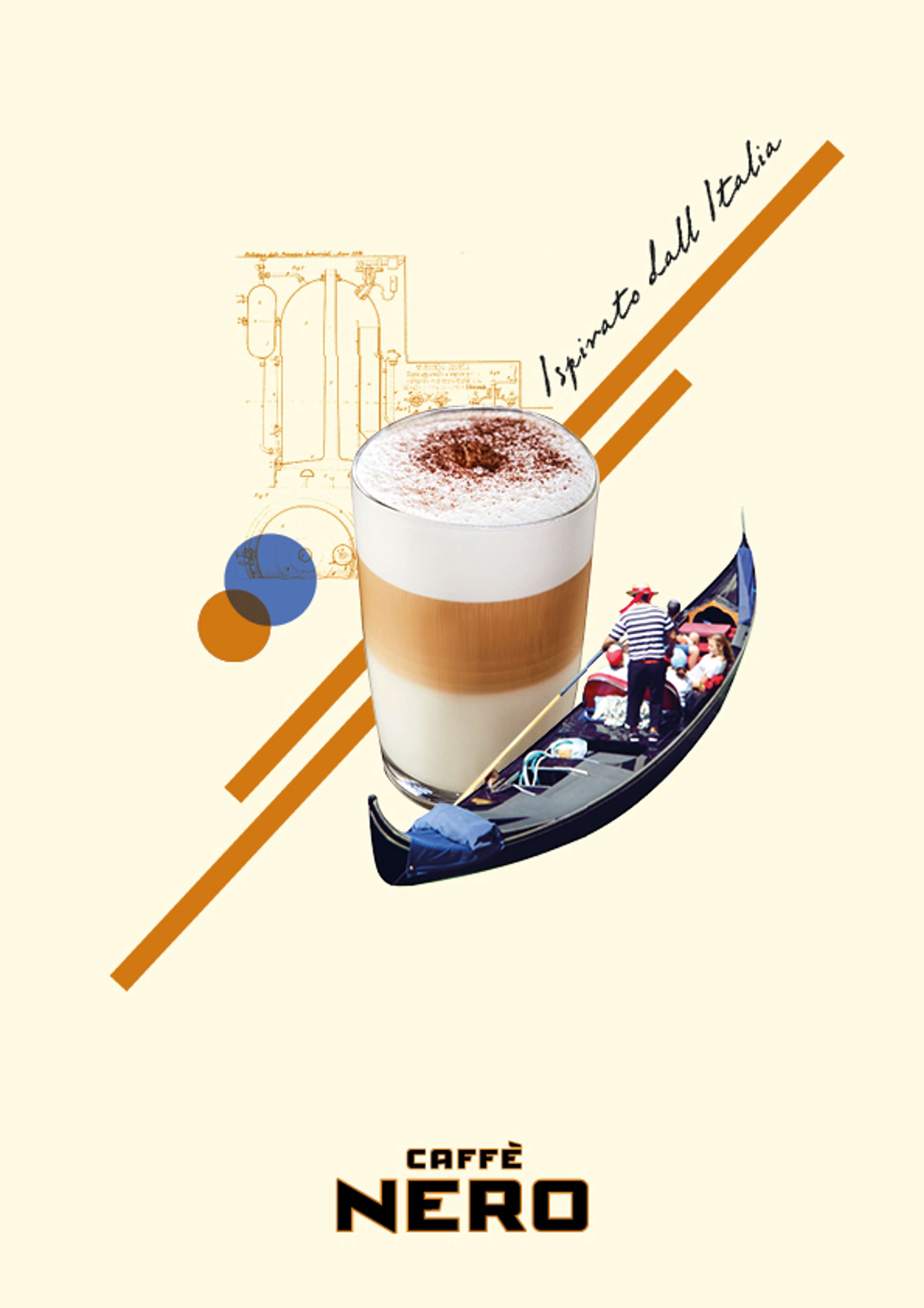 Caffe Nero by Zenia Labropoulou