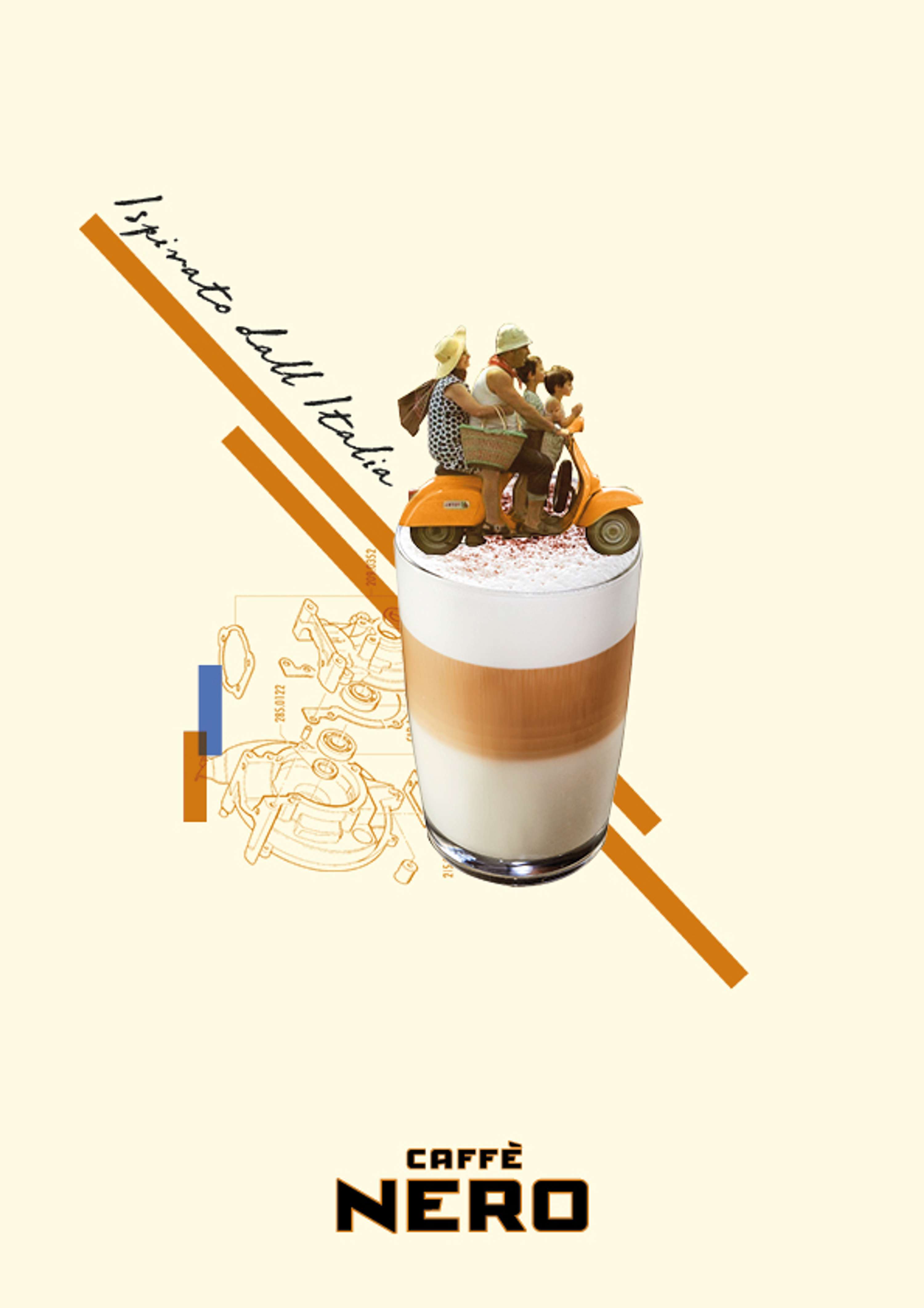Caffe Nero by Zenia Labropoulou