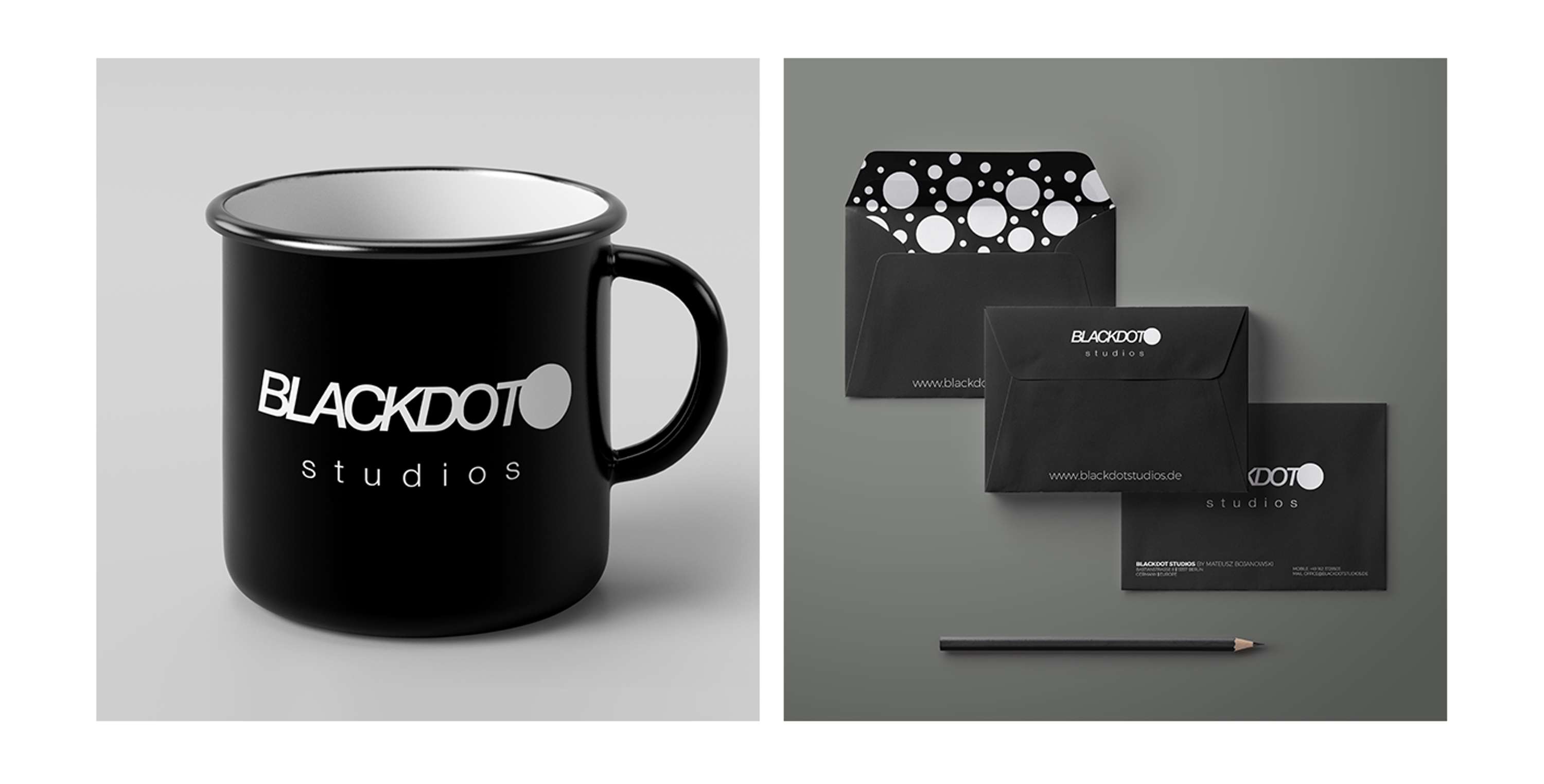 BLACKDOT STUDIOS by Mateusz Bojanowski