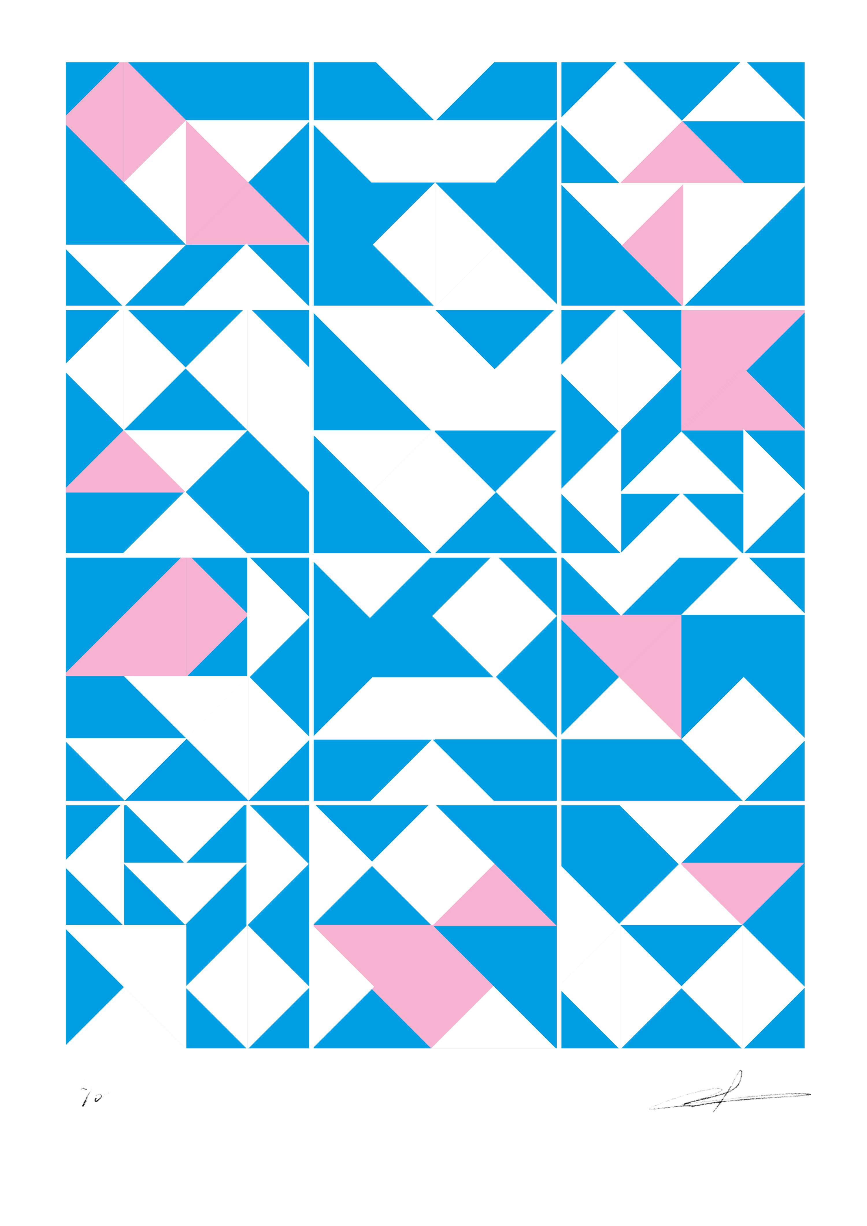 Personal work - screen printing by Zenia Labropoulou