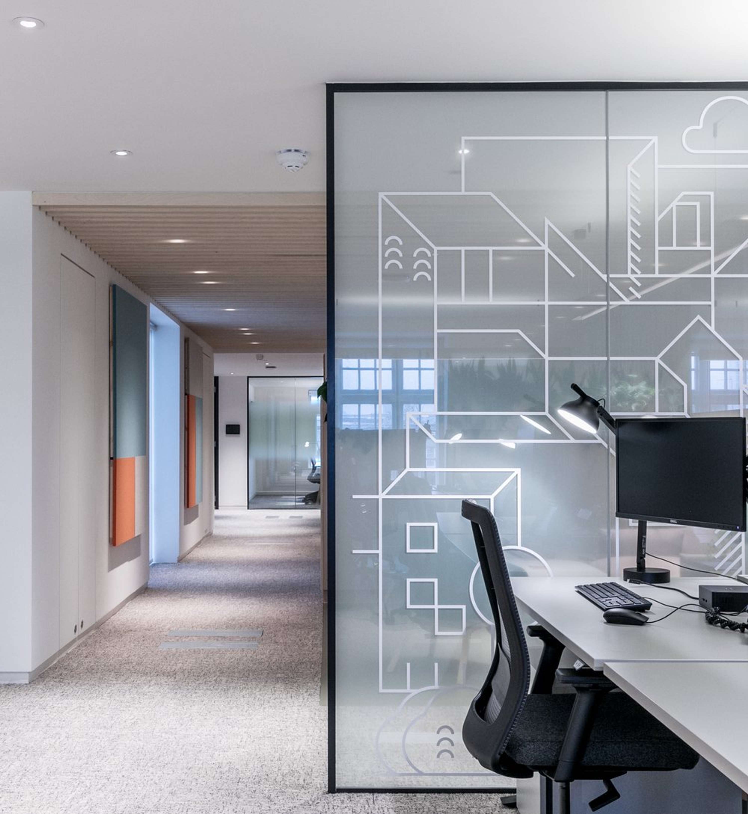 St. Modwen Offices by HemingwayDesign