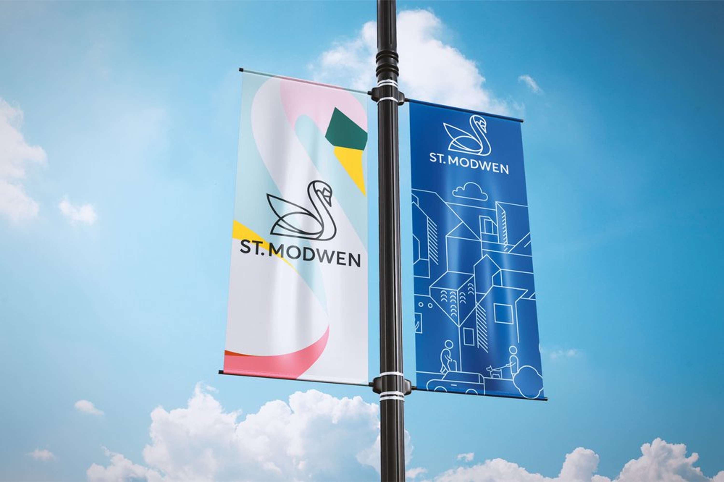 St. Modwen Rebrand by HemingwayDesign