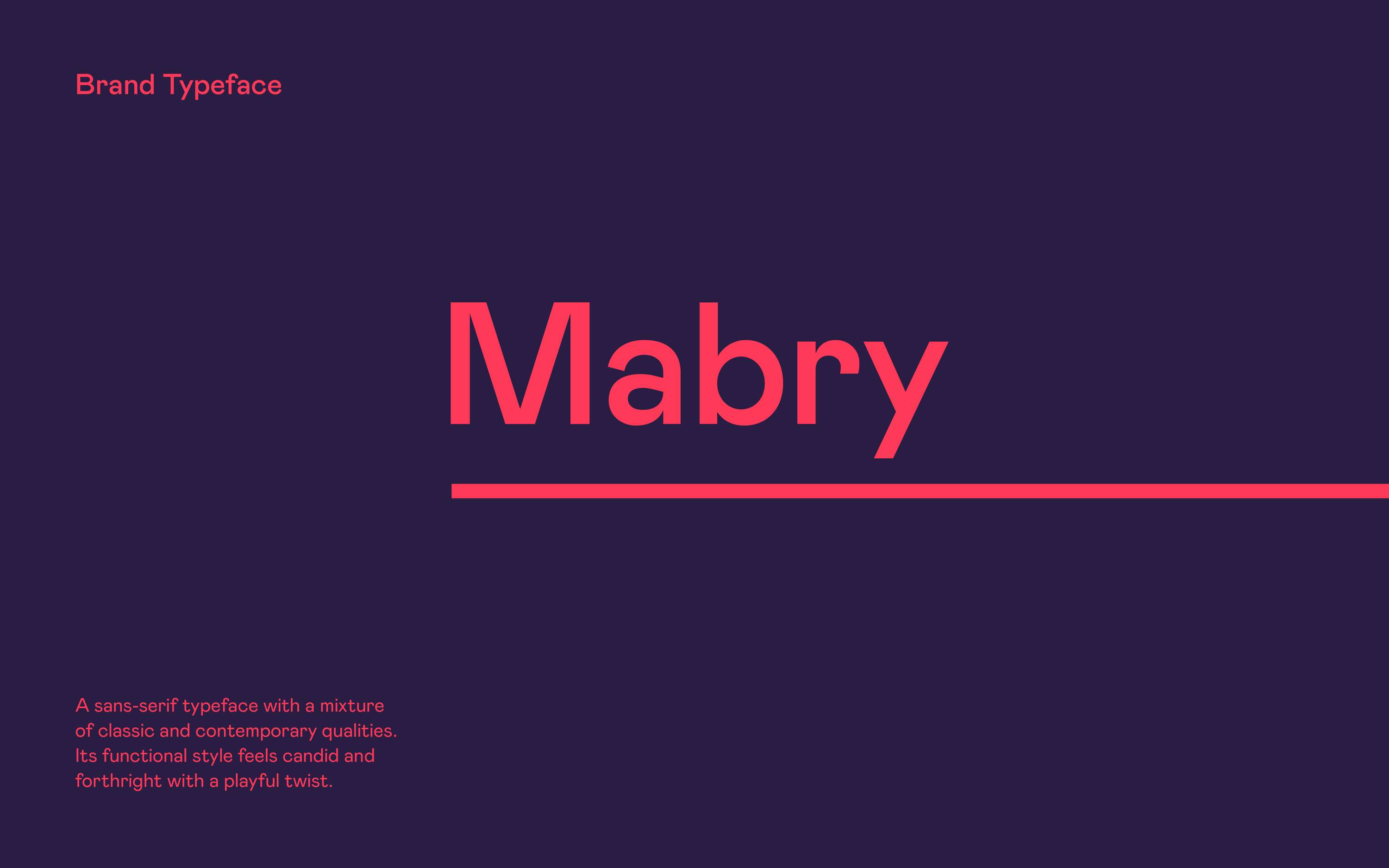 Visual Identity by Point Studio