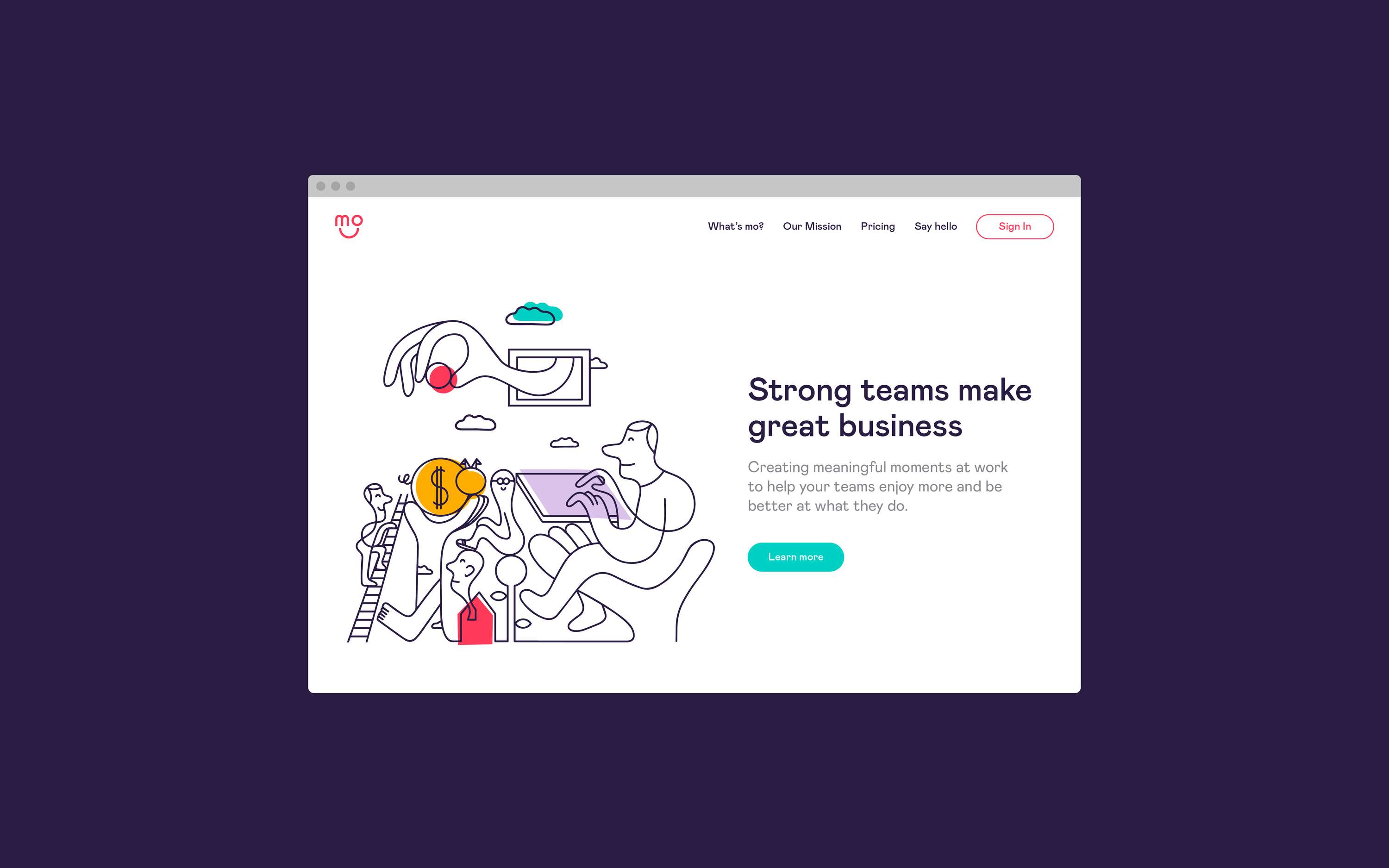Visual Identity by Point Studio