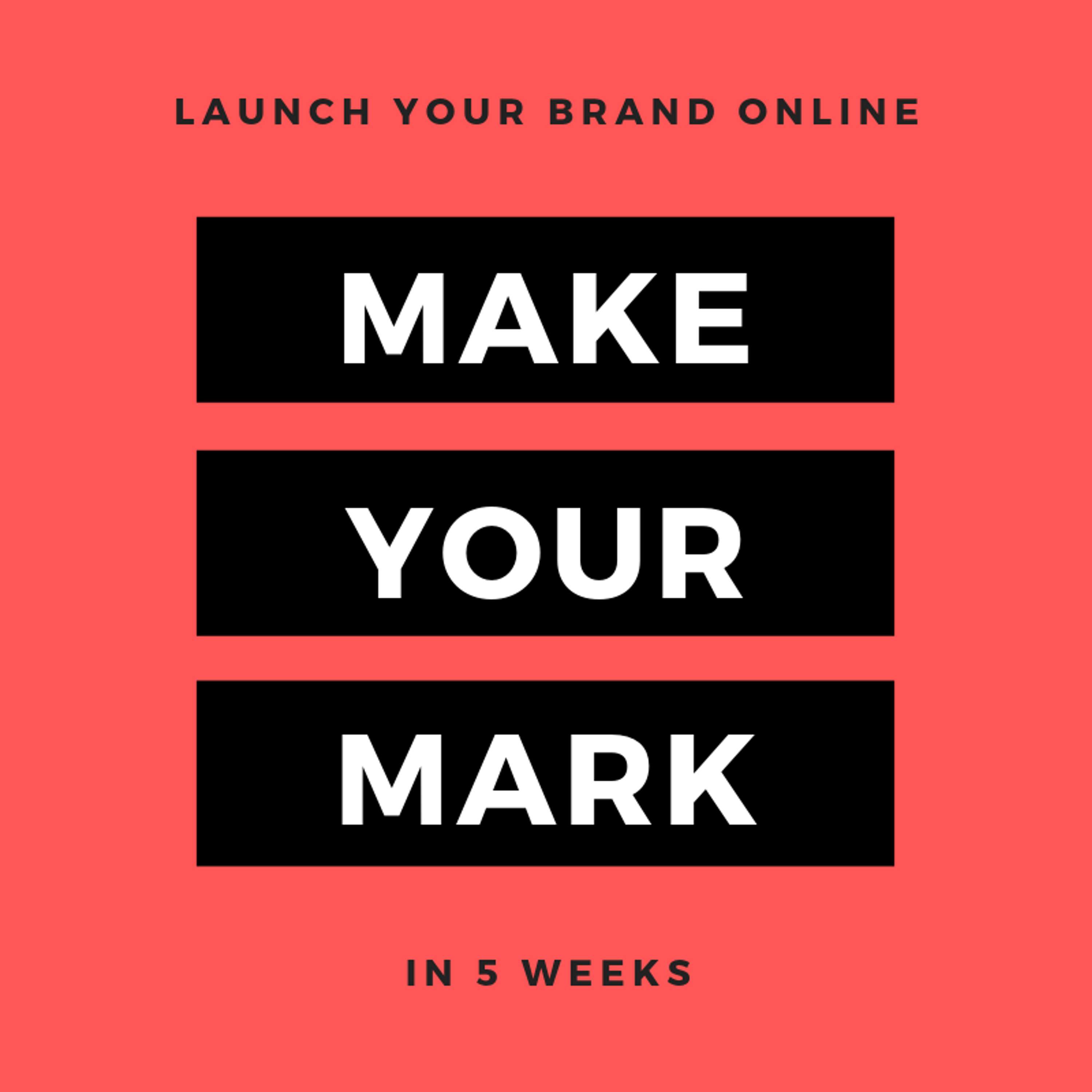 Online branding for Visual Artists by Lauren Boniface