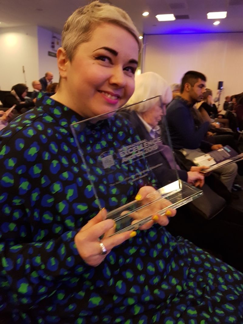 Publishing students win at London Book Fair’s International Excellence Awards 2019 by Leanne Manfredi