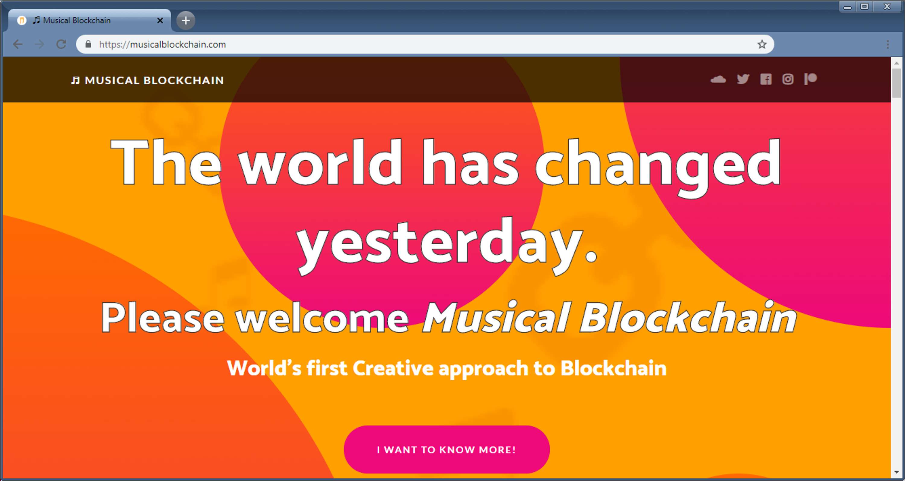 Musical Blockchain - multi-awarded, world's first psychology-based AI Music Composer. by Gleb Divov