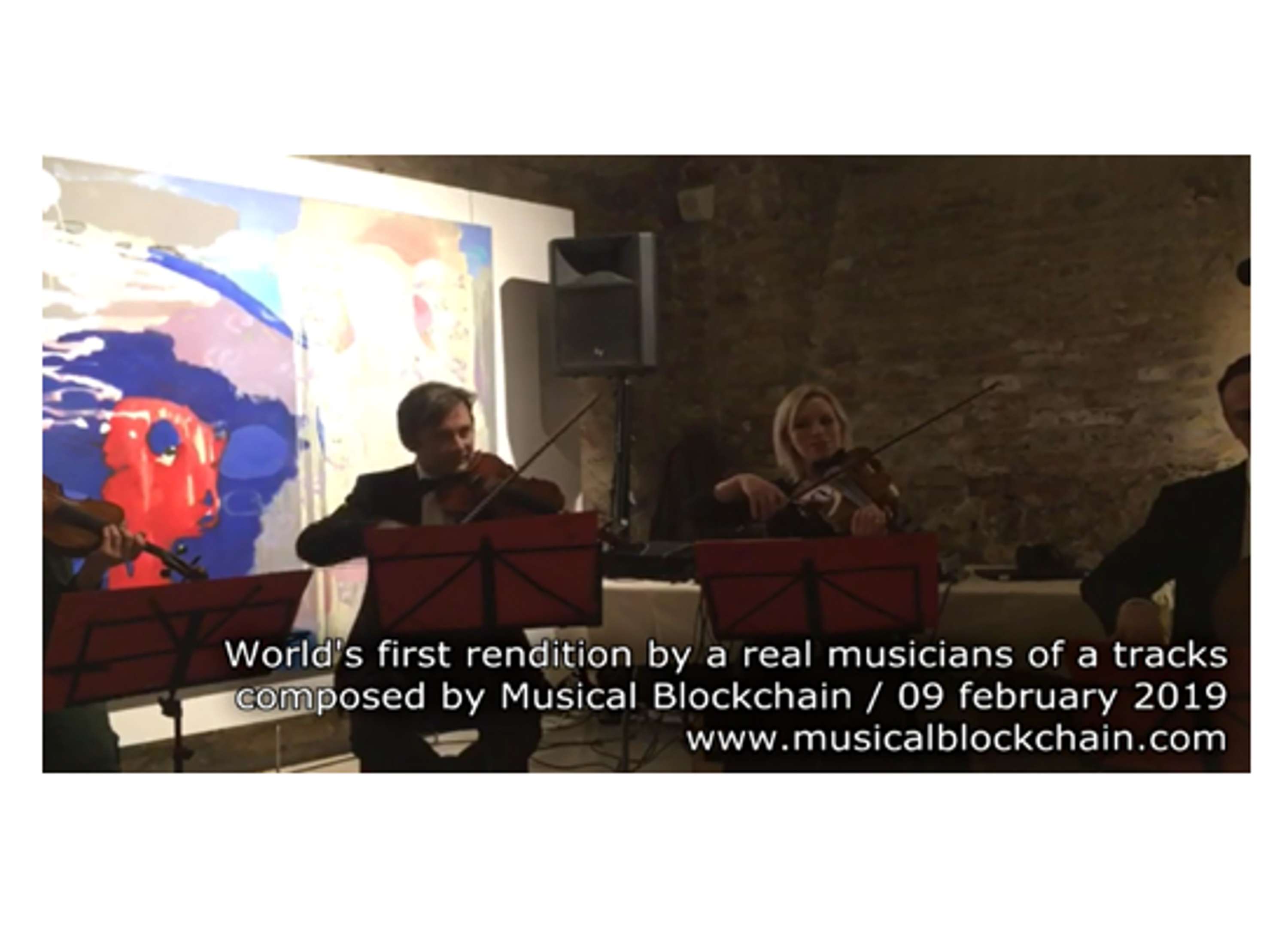 Musical Blockchain - multi-awarded, world's first psychology-based AI Music Composer. by Gleb Divov