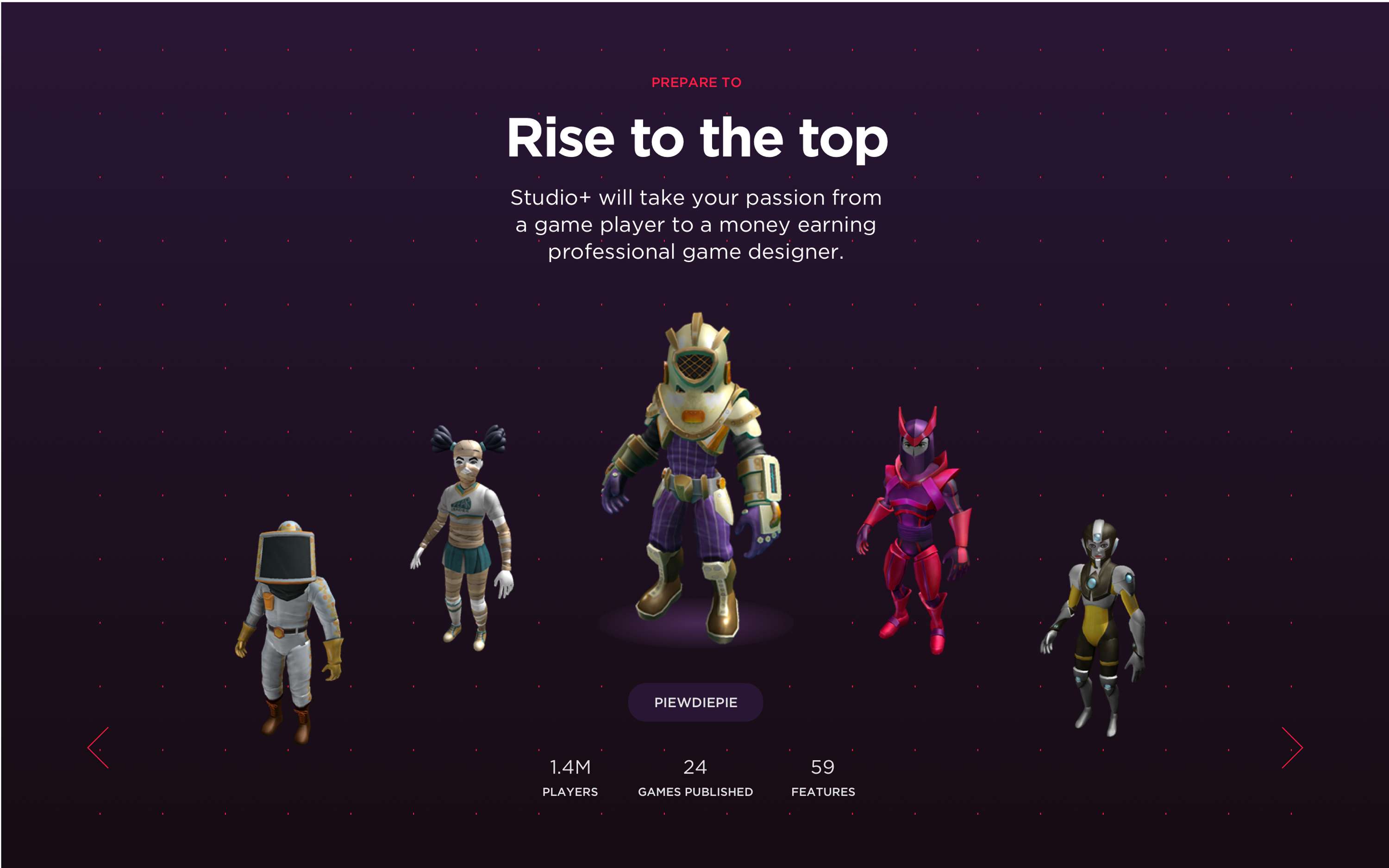 Code Kingdoms x Roblox Studio by Point Studio