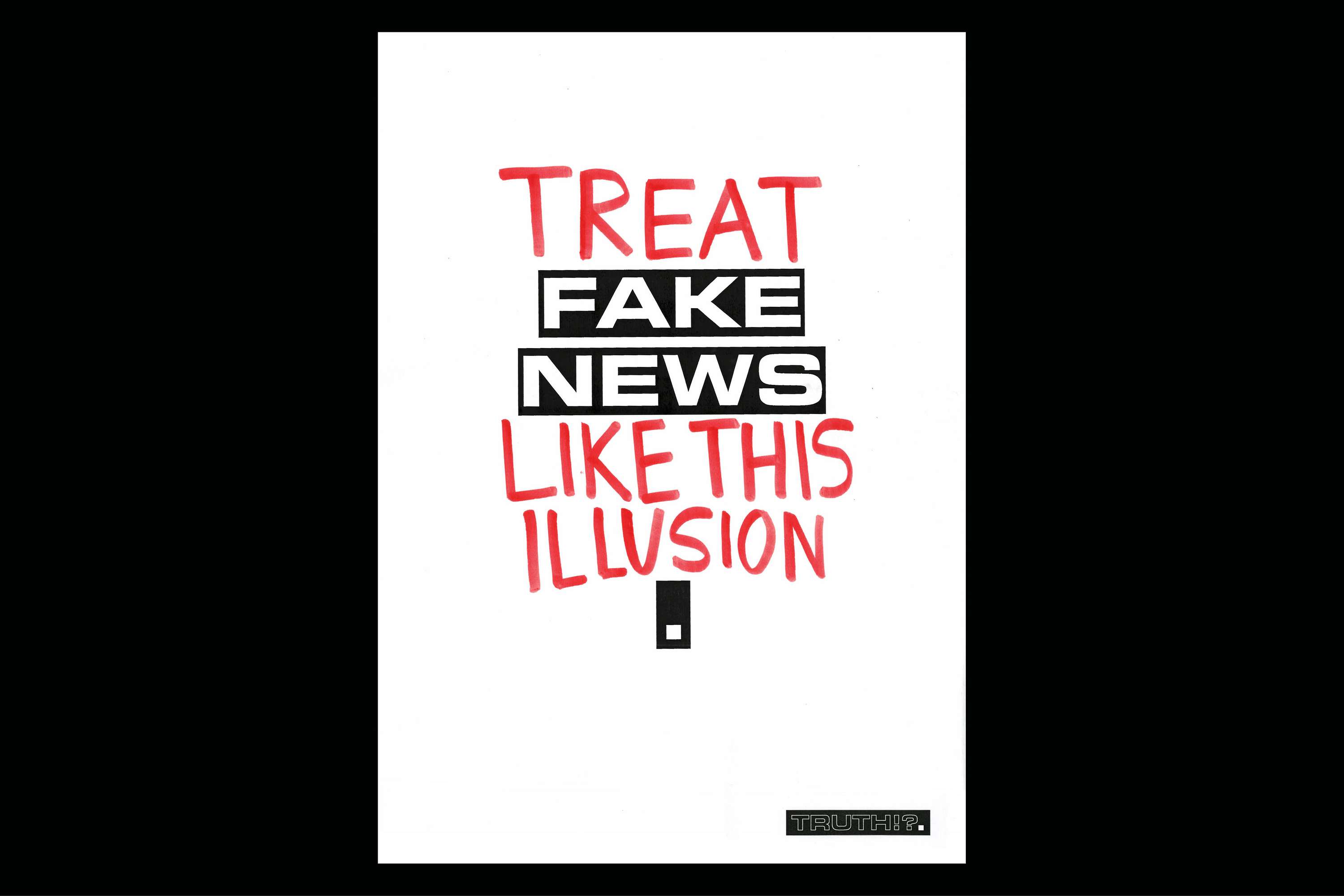 TRUTH!?. by Beth Wilson