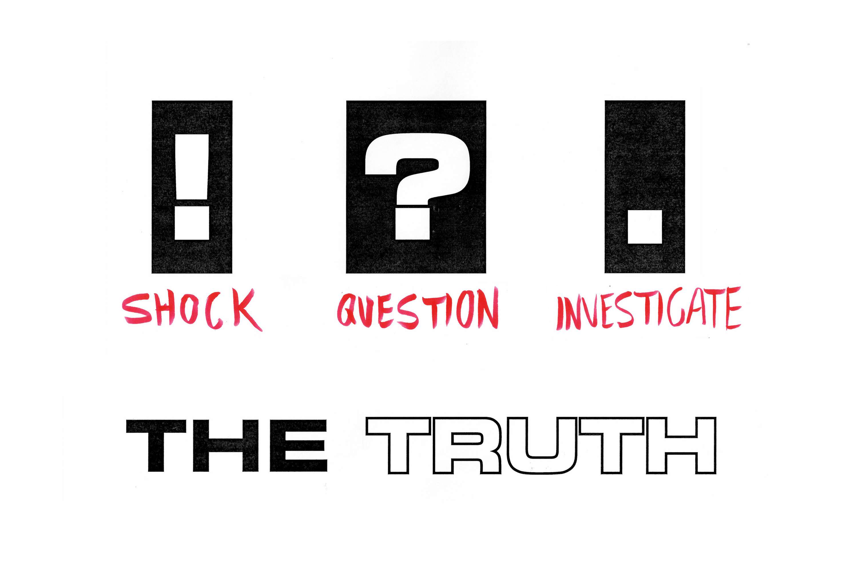 TRUTH!?. by Beth Wilson