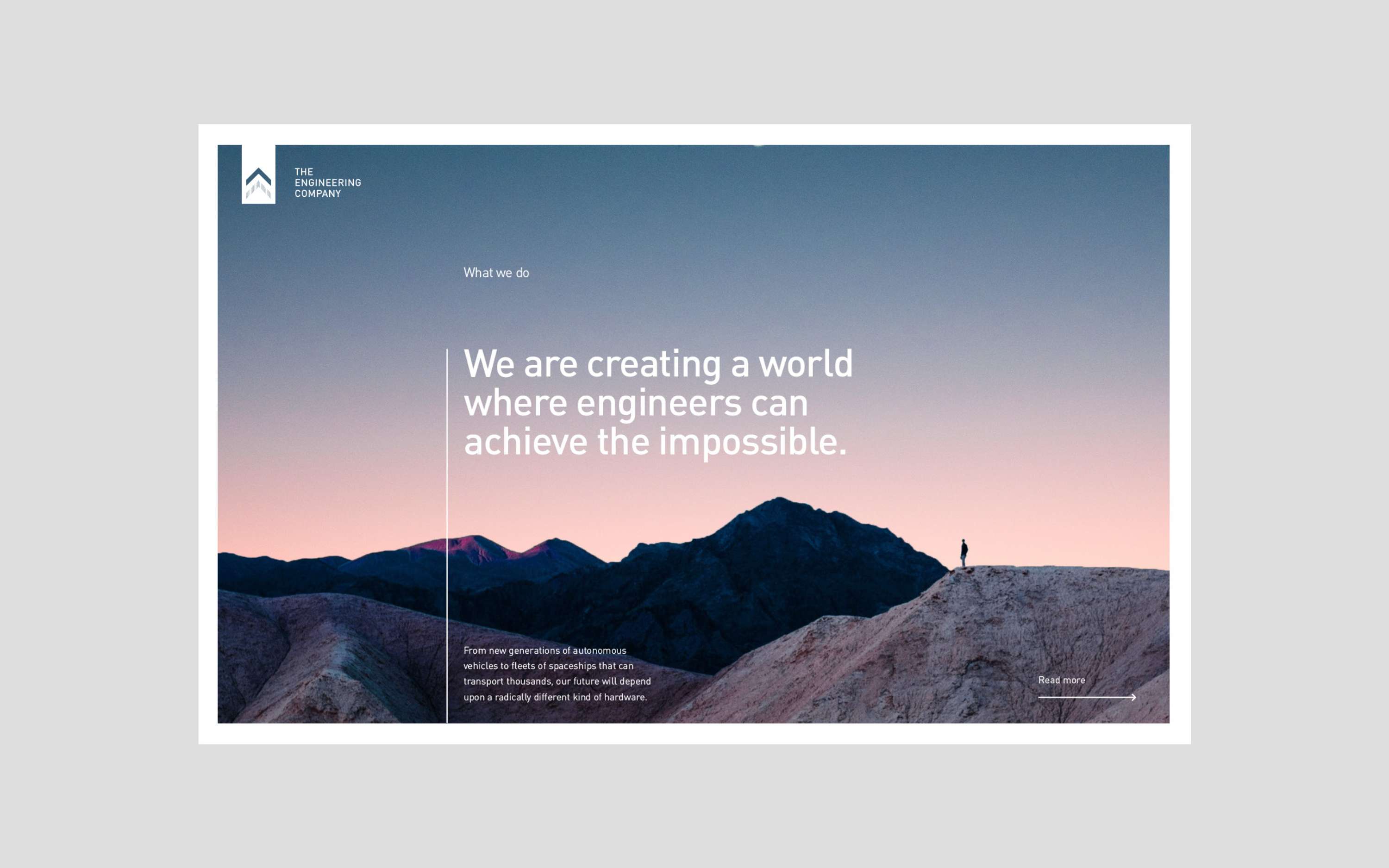 The Engineering Company by Point Studio