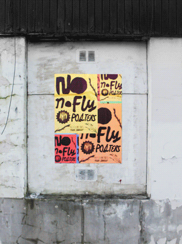 NO FLY POSTERS by Alex Green